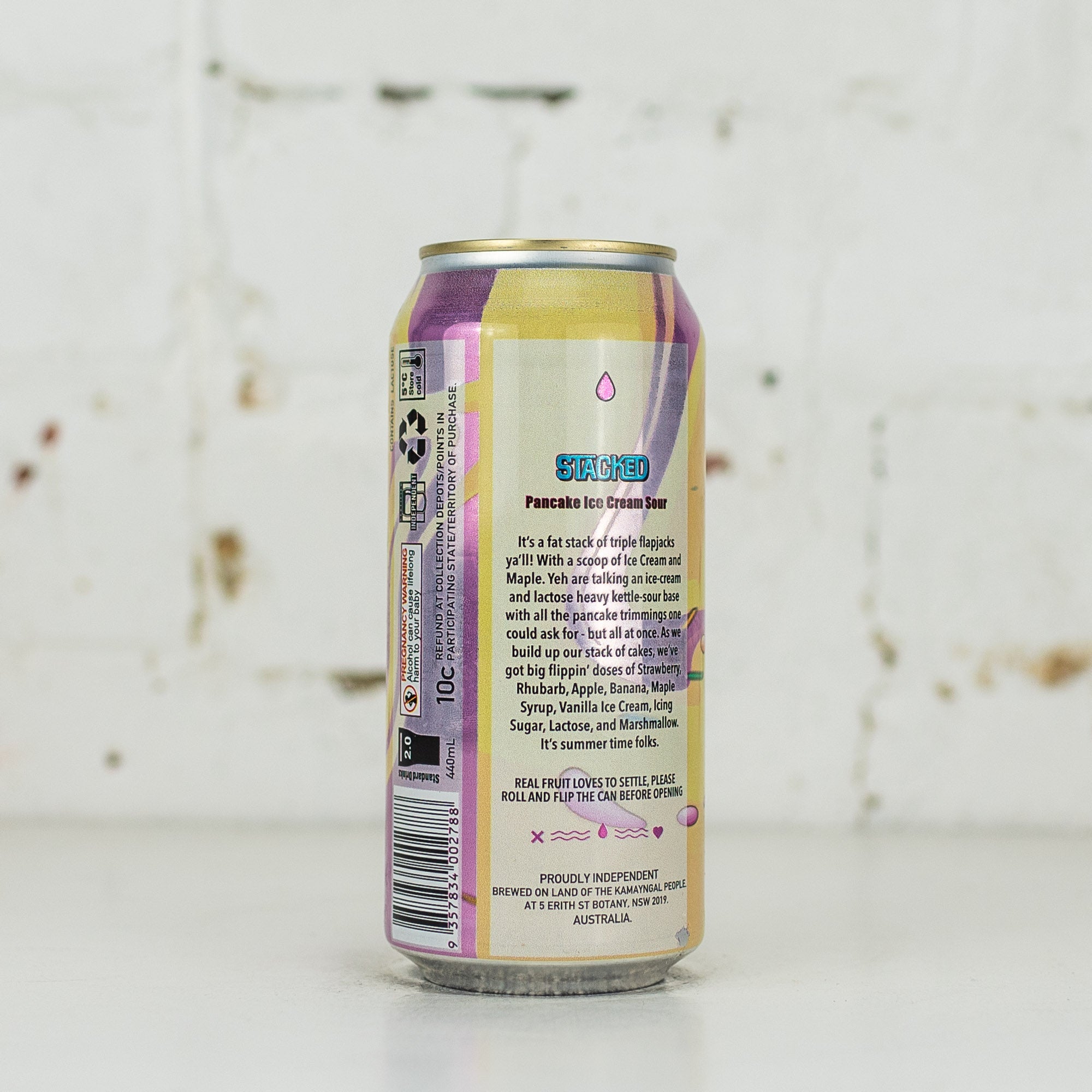 One Drop - Stacked Pancake Ice Cream Sour