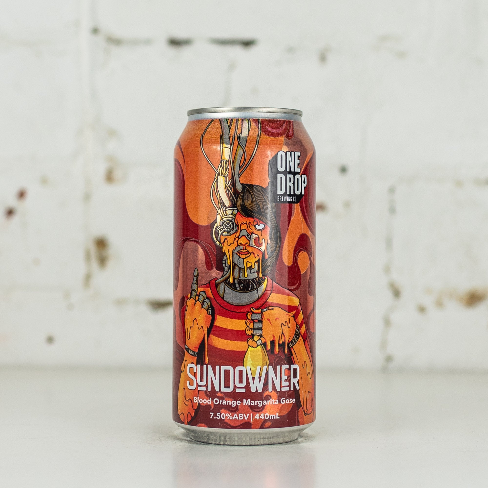 One Drop - Sundowner Blood Orange Margarita Gose