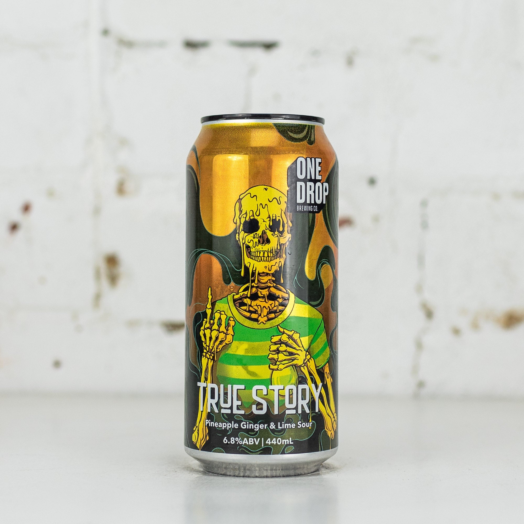One Drop - True Story Pineapple Ginger & Lime Sour