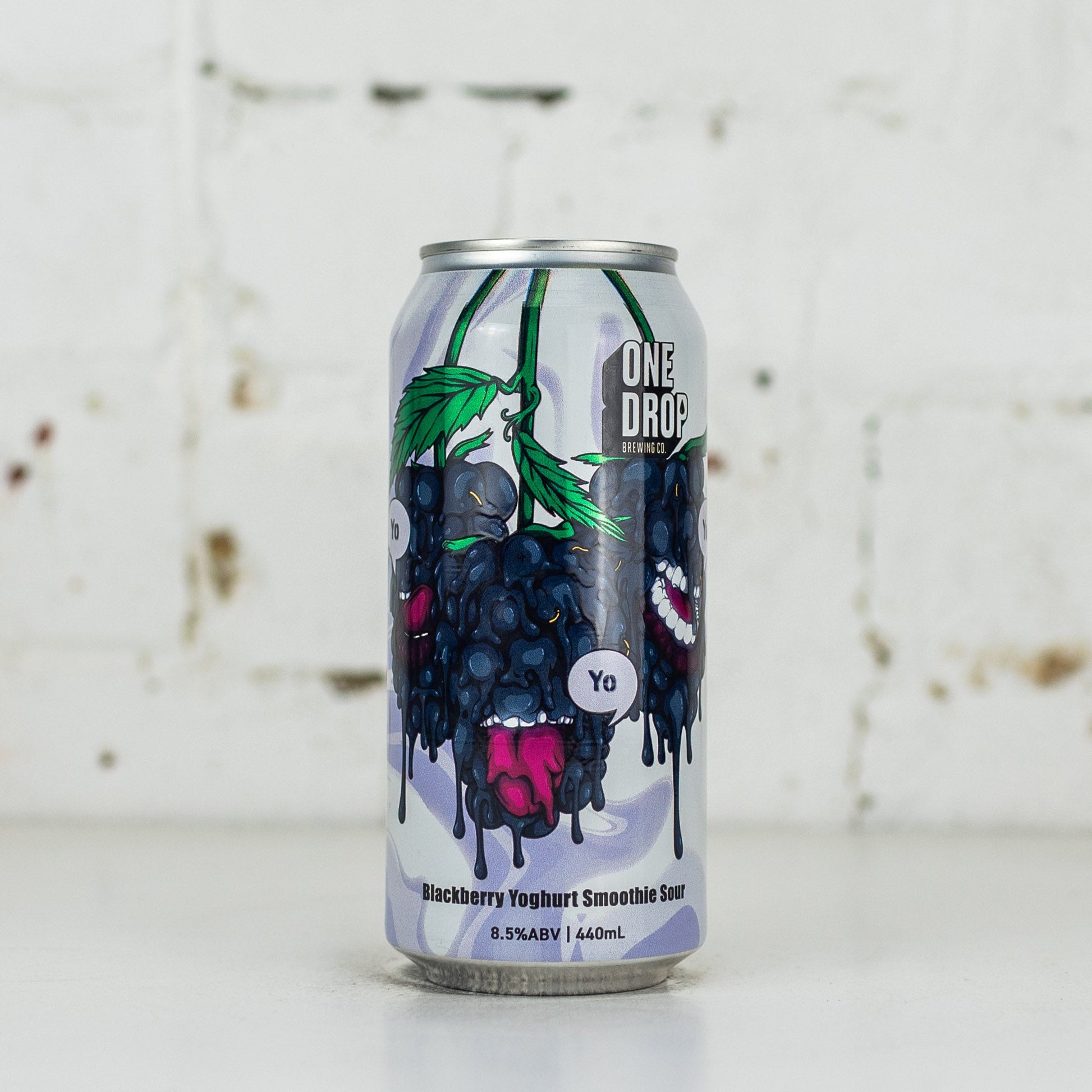 One Drop - Yo, Yo, Yo! Blackberry Yoghurt Smoothie Sour