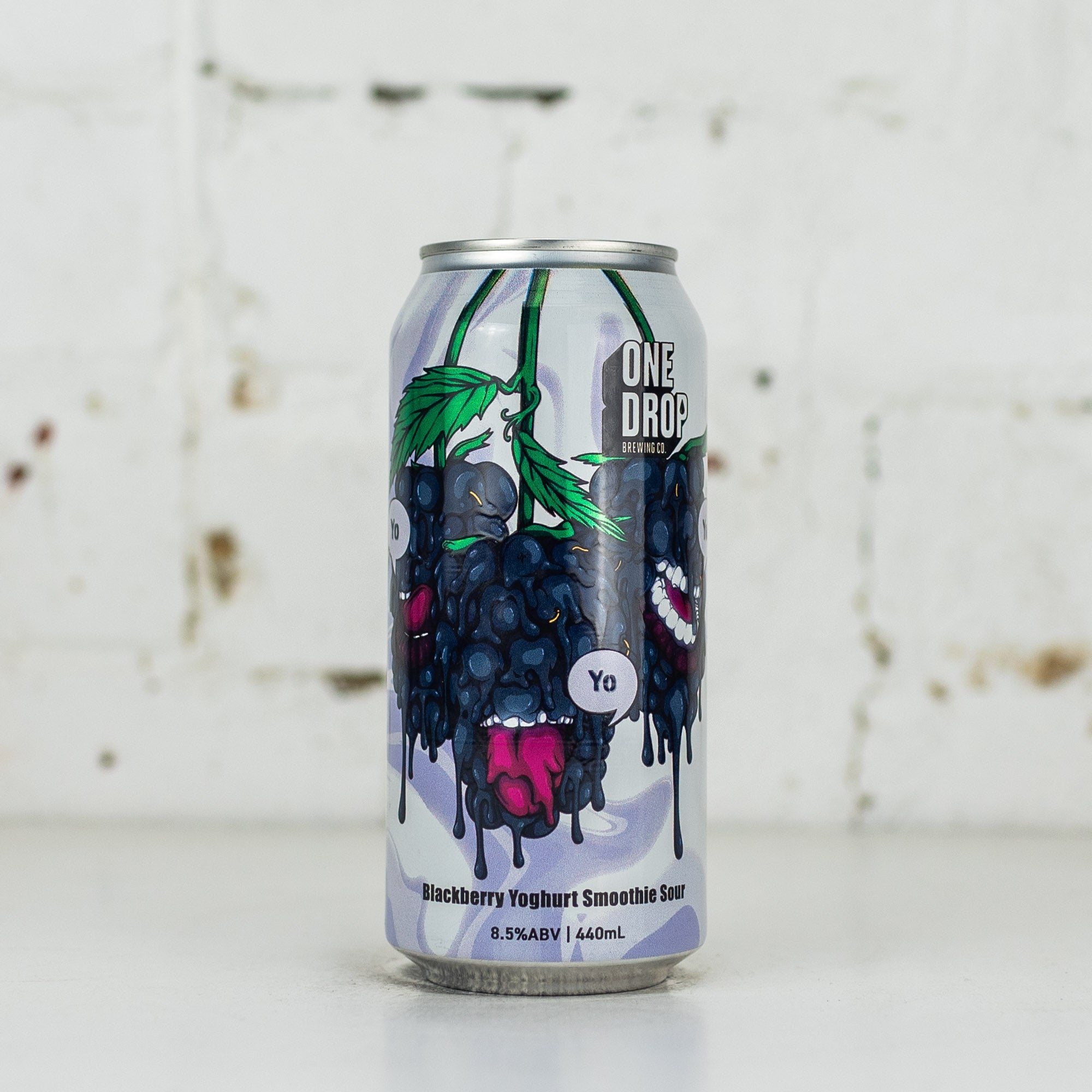 One Drop - Yo, Yo, Yo! Blackberry Yoghurt Smoothie Sour