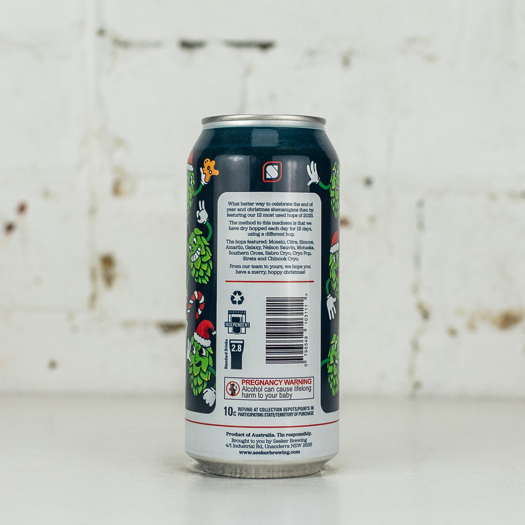 Seeker - The 12 Hops Of Christmas Hazy IPA
