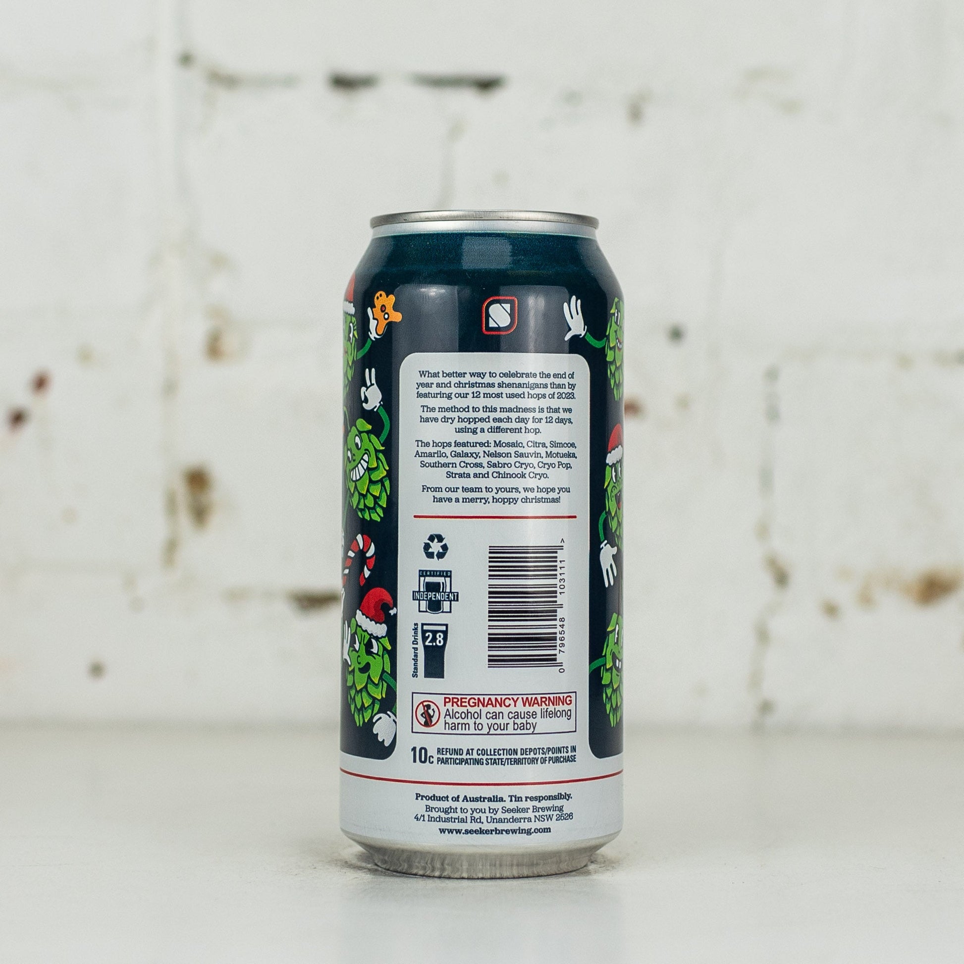 Seeker - The 12 Hops Of Christmas Hazy IPA