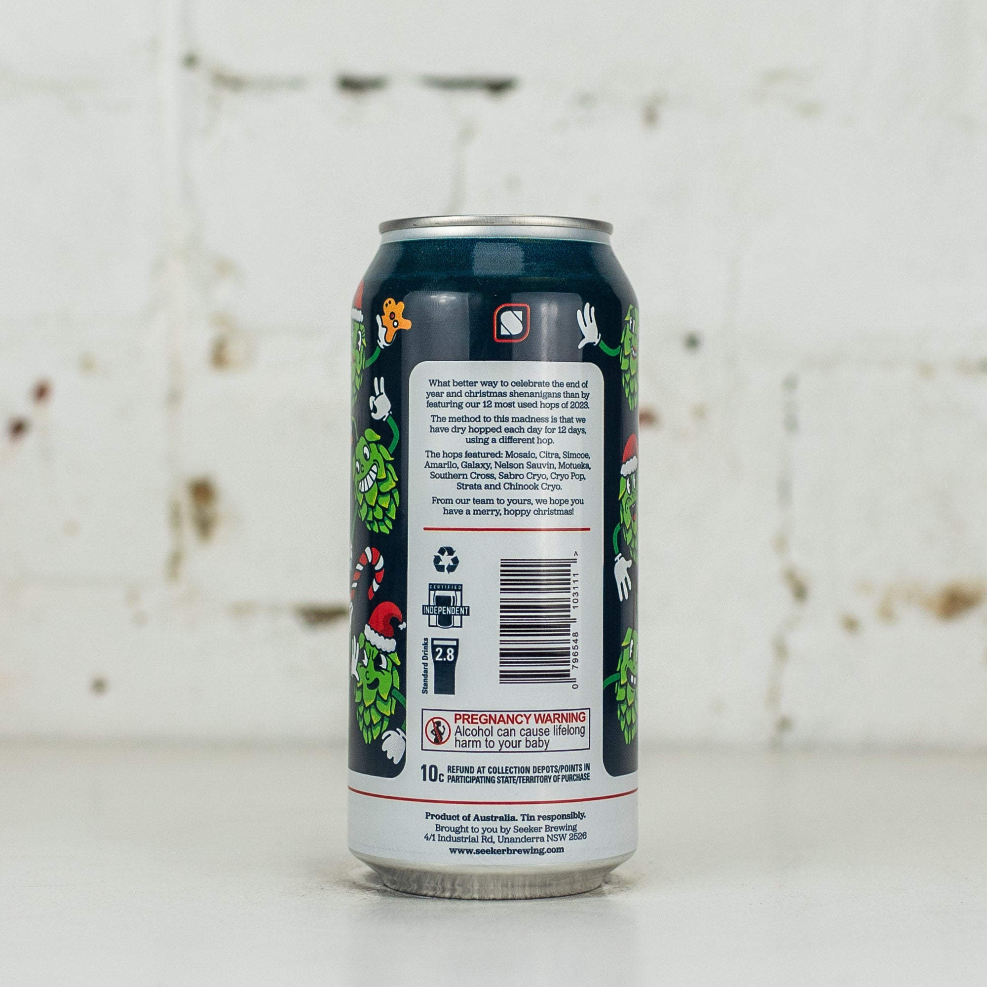 Seeker - The 12 Hops Of Christmas Hazy IPA