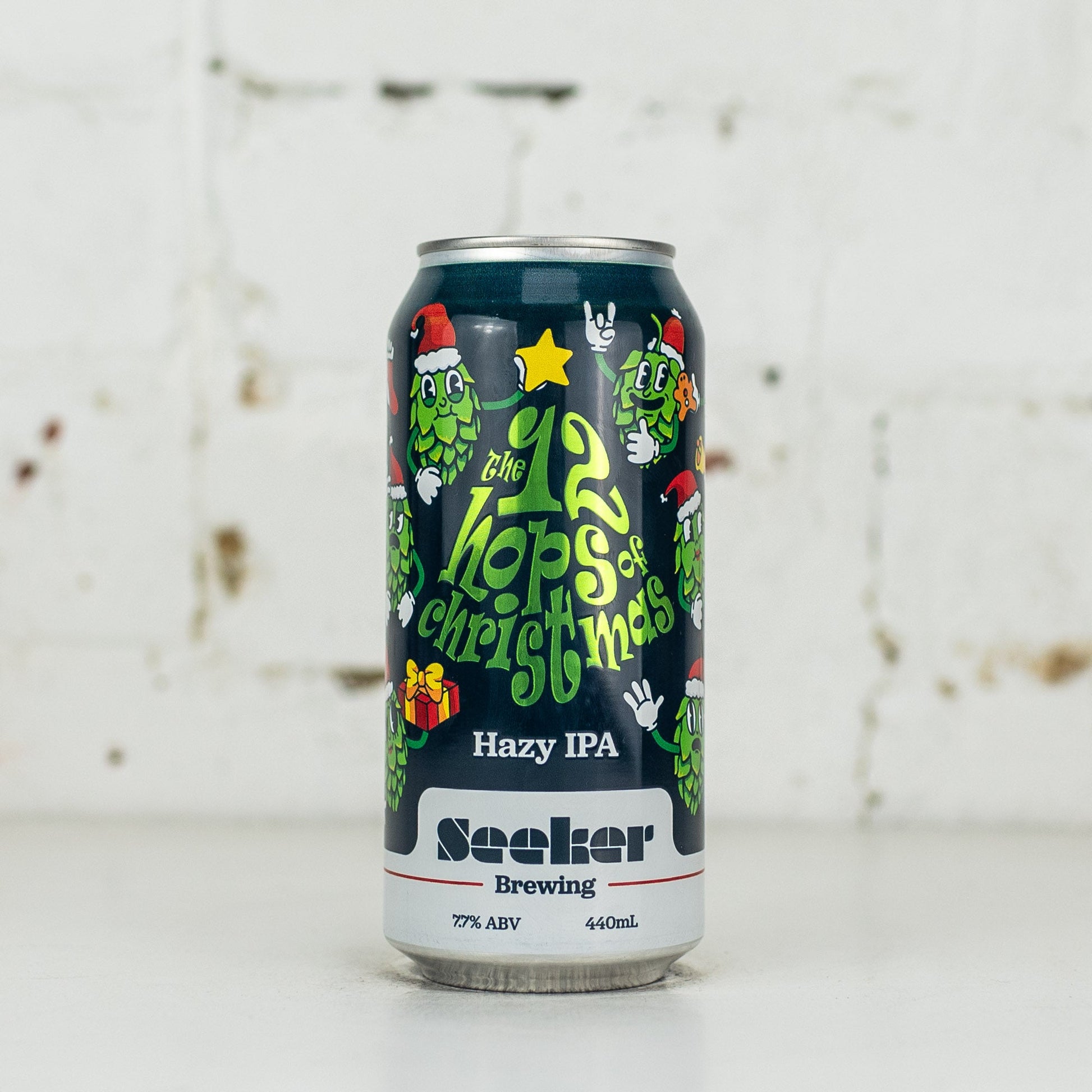 Seeker - The 12 Hops Of Christmas Hazy IPA