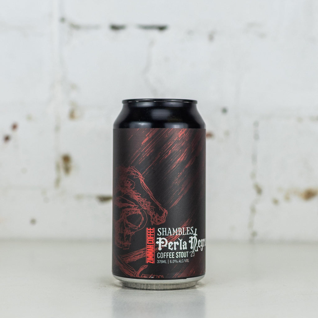 Shambles x Zimmah 'Perla Negra' Coffee Stout