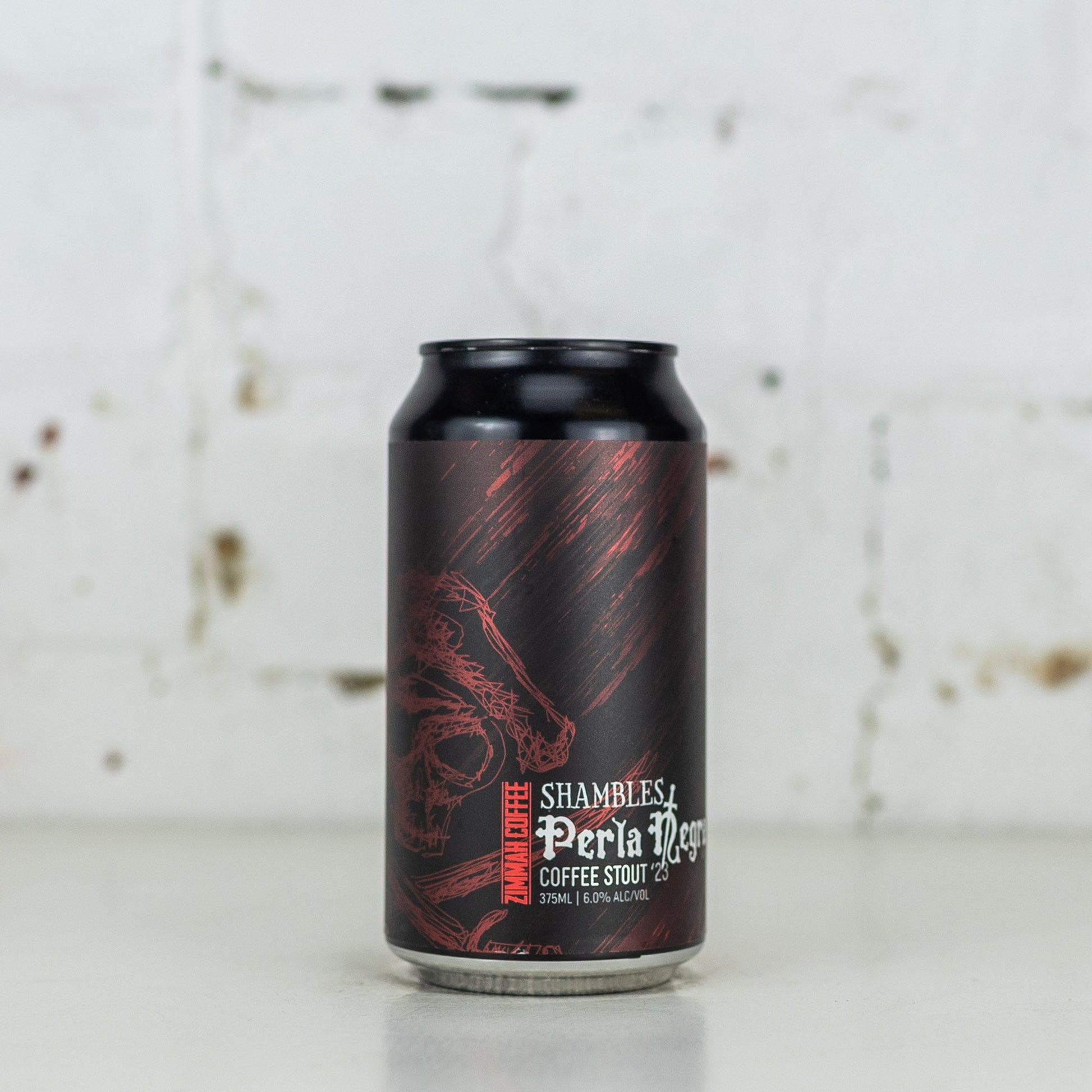 Shambles x Zimmah 'Perla Negra' Coffee Stout