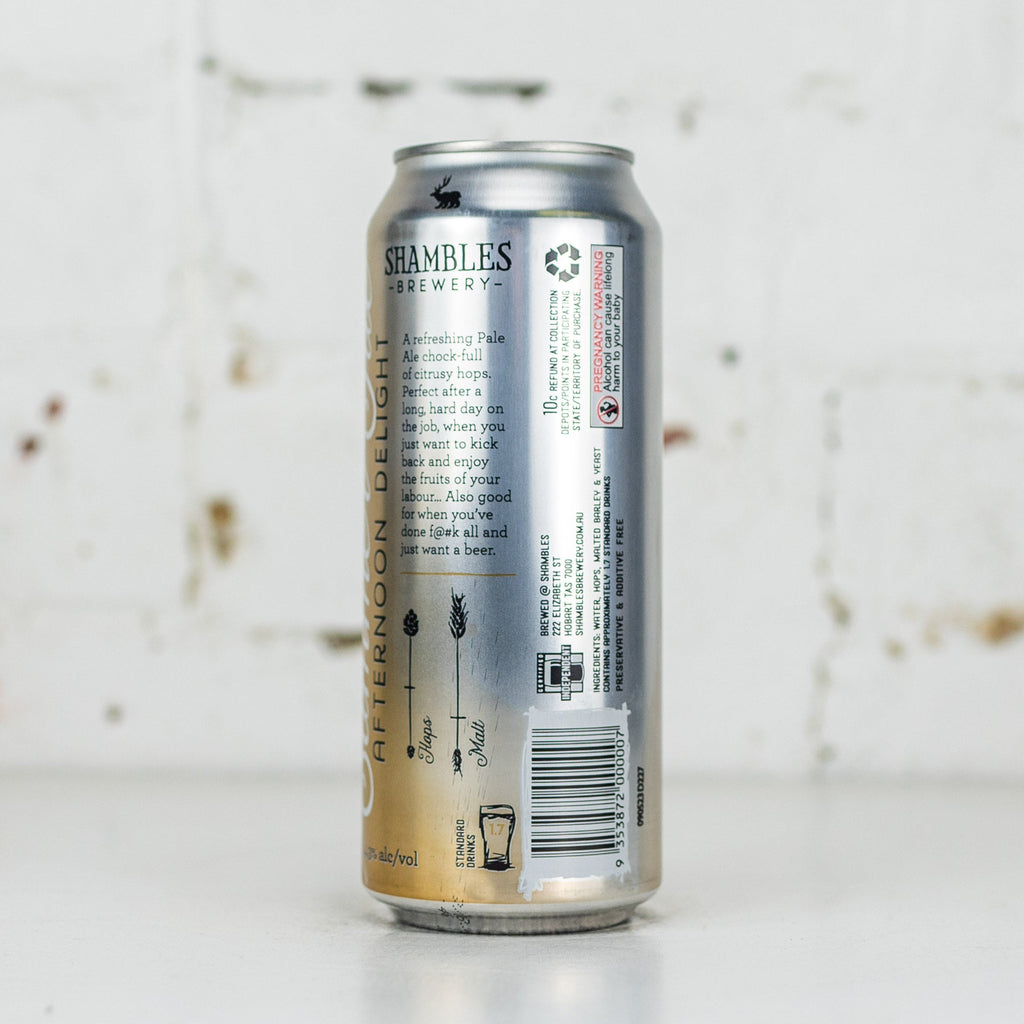 Shambles - Afternoon Delight Summer Ale