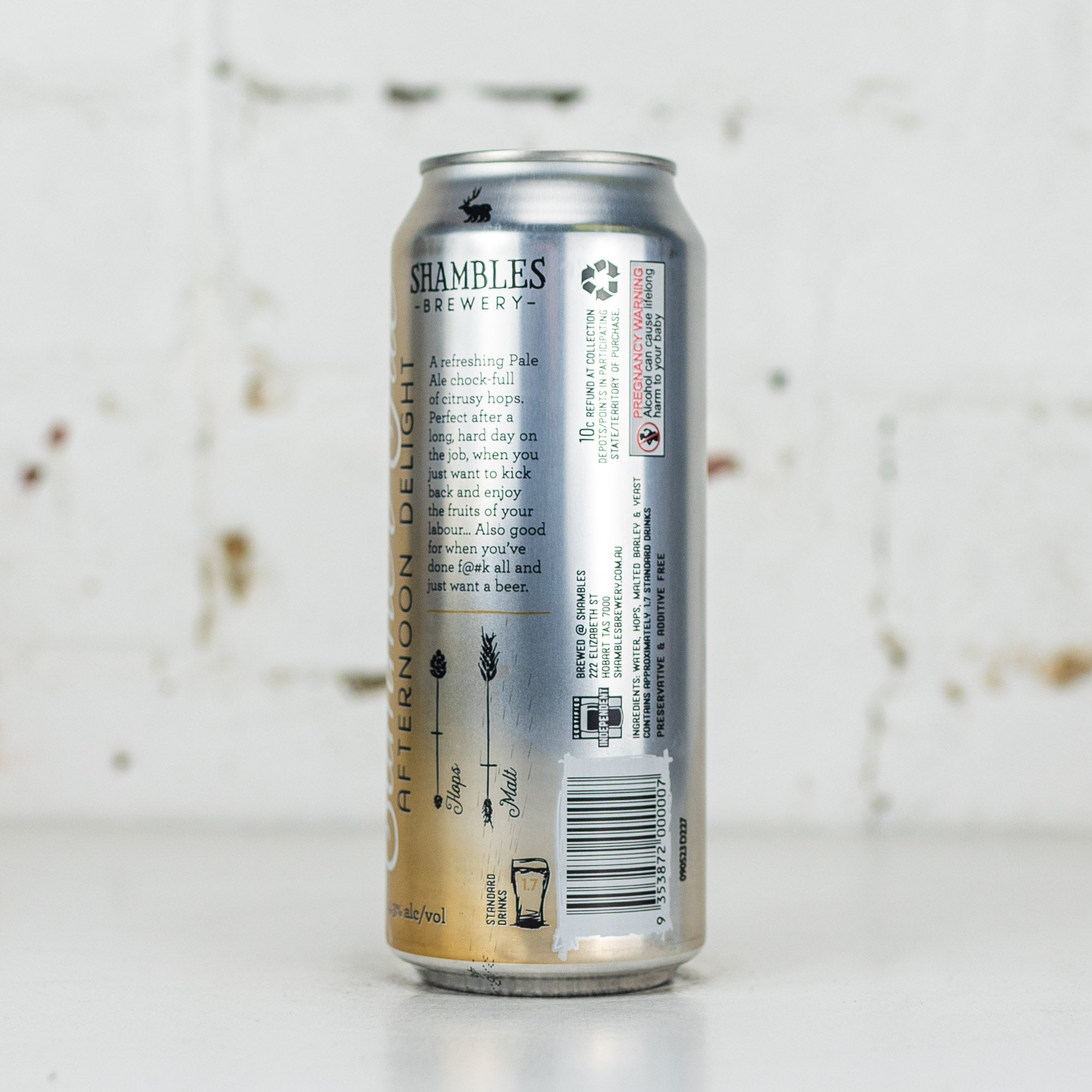 Shambles - Afternoon Delight Summer Ale