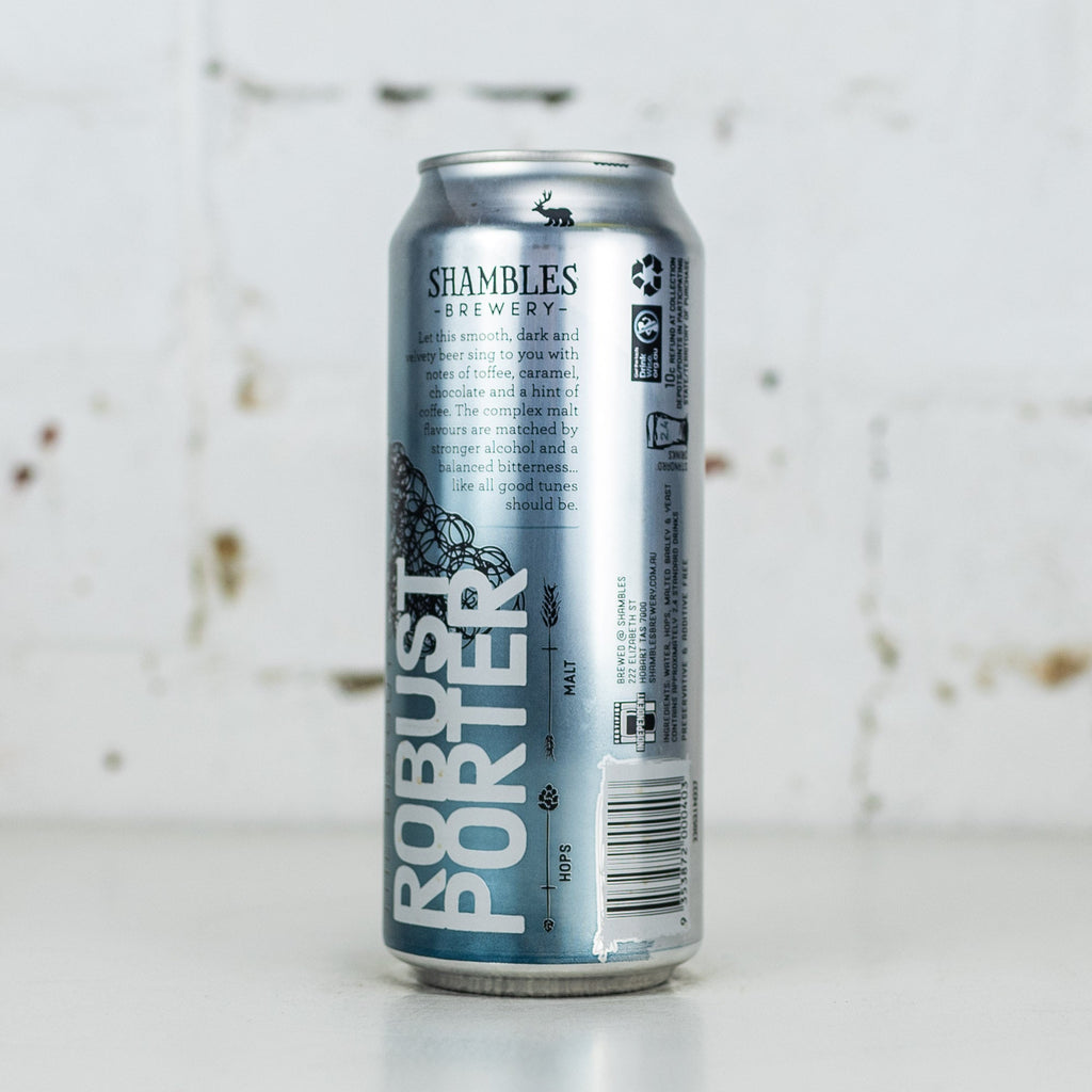 Shambles - The Big Guy Robust Porter