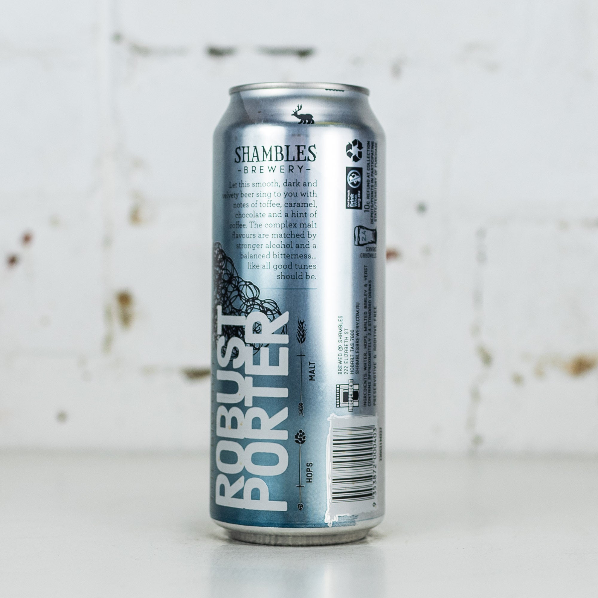 Shambles - The Big Guy Robust Porter