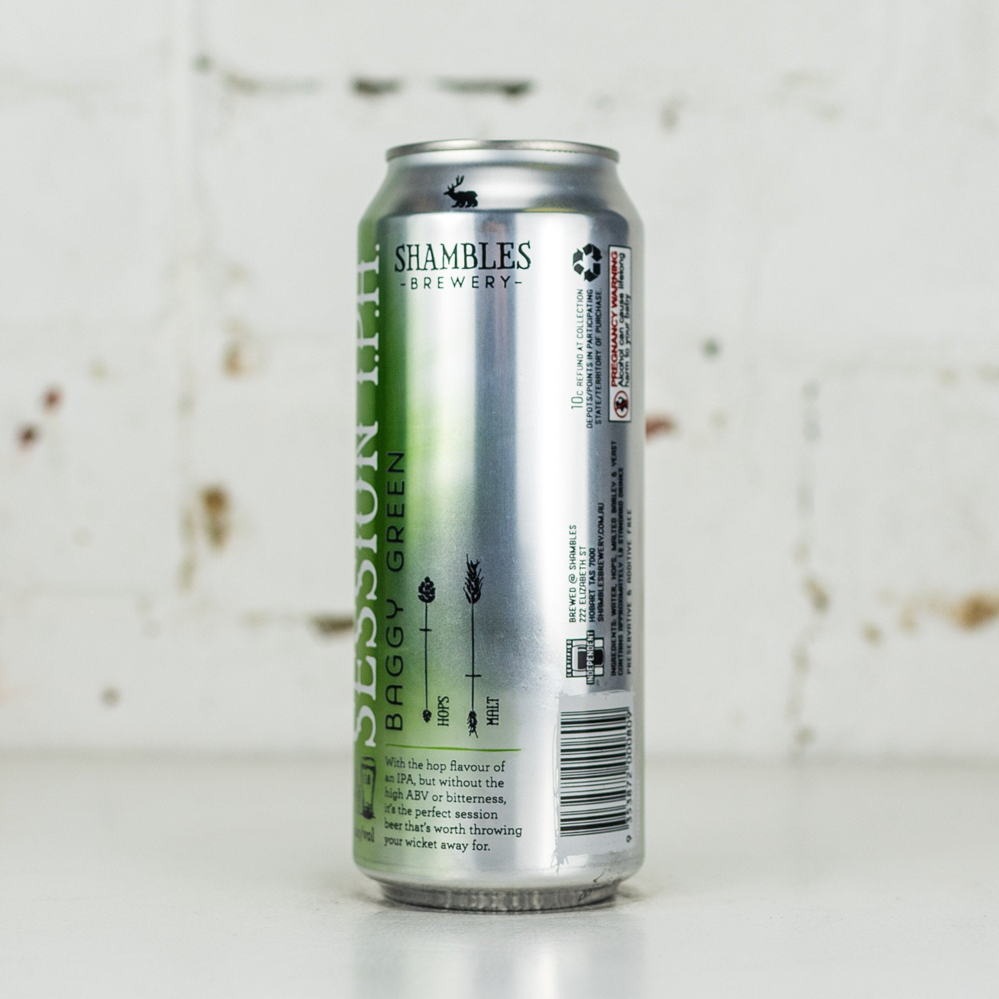 Shambles - Baggy Green Session IPA