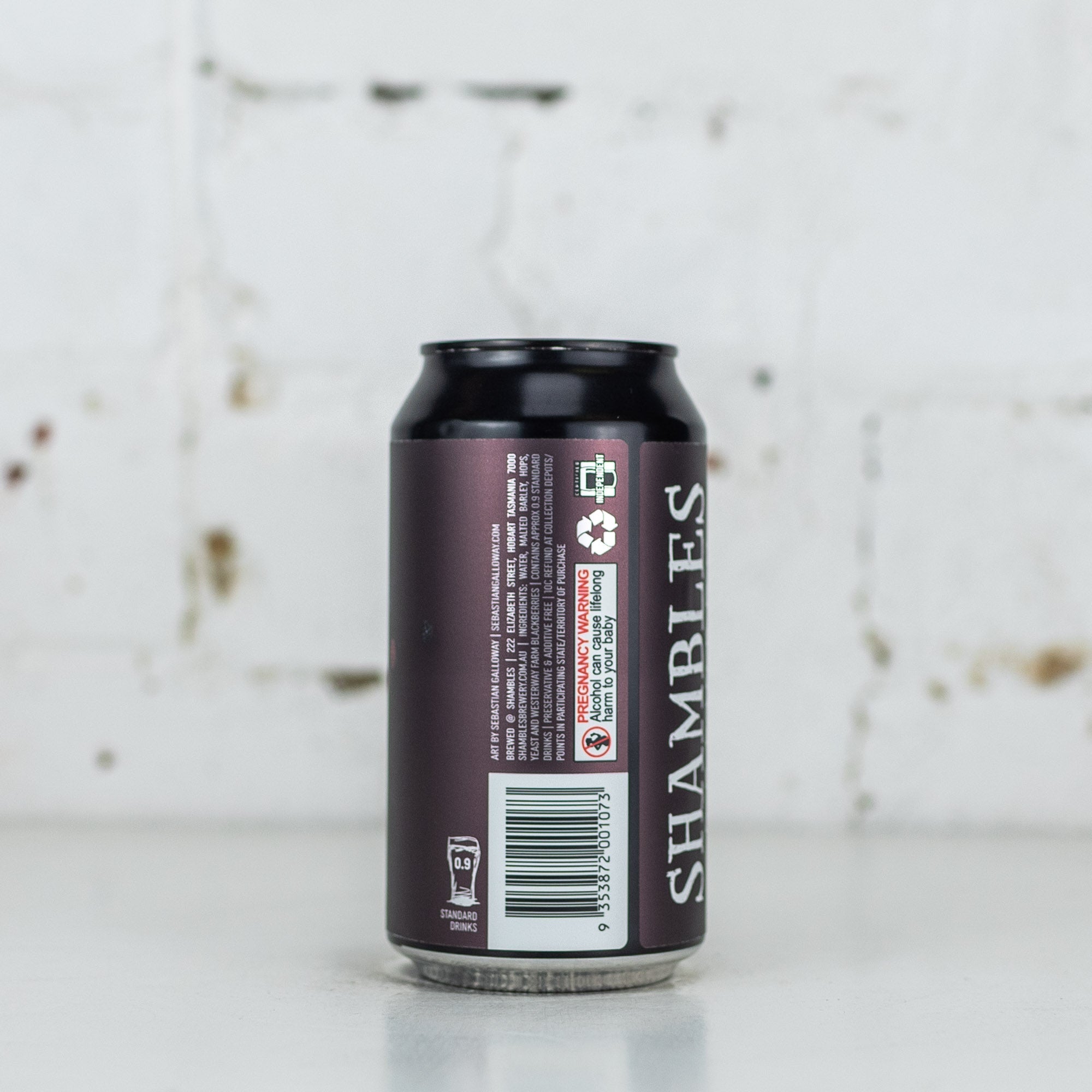 Shambles - Tasmanian Blackberry Sour
