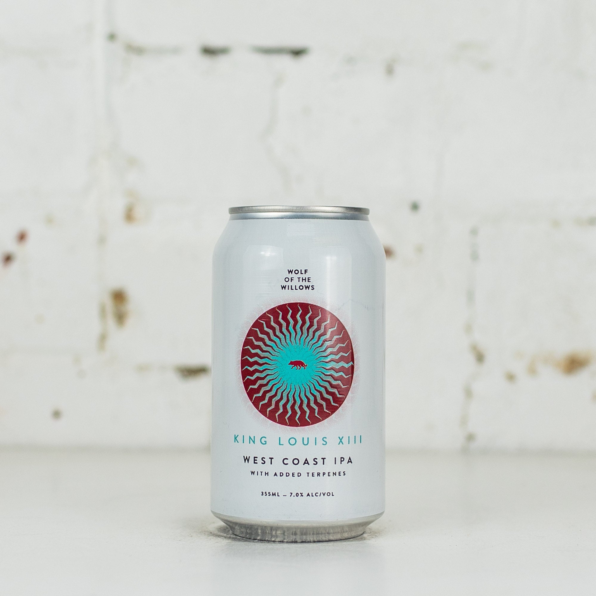 Wolf of the Willows - King Louis XIII West Coast IPA with Terpenes