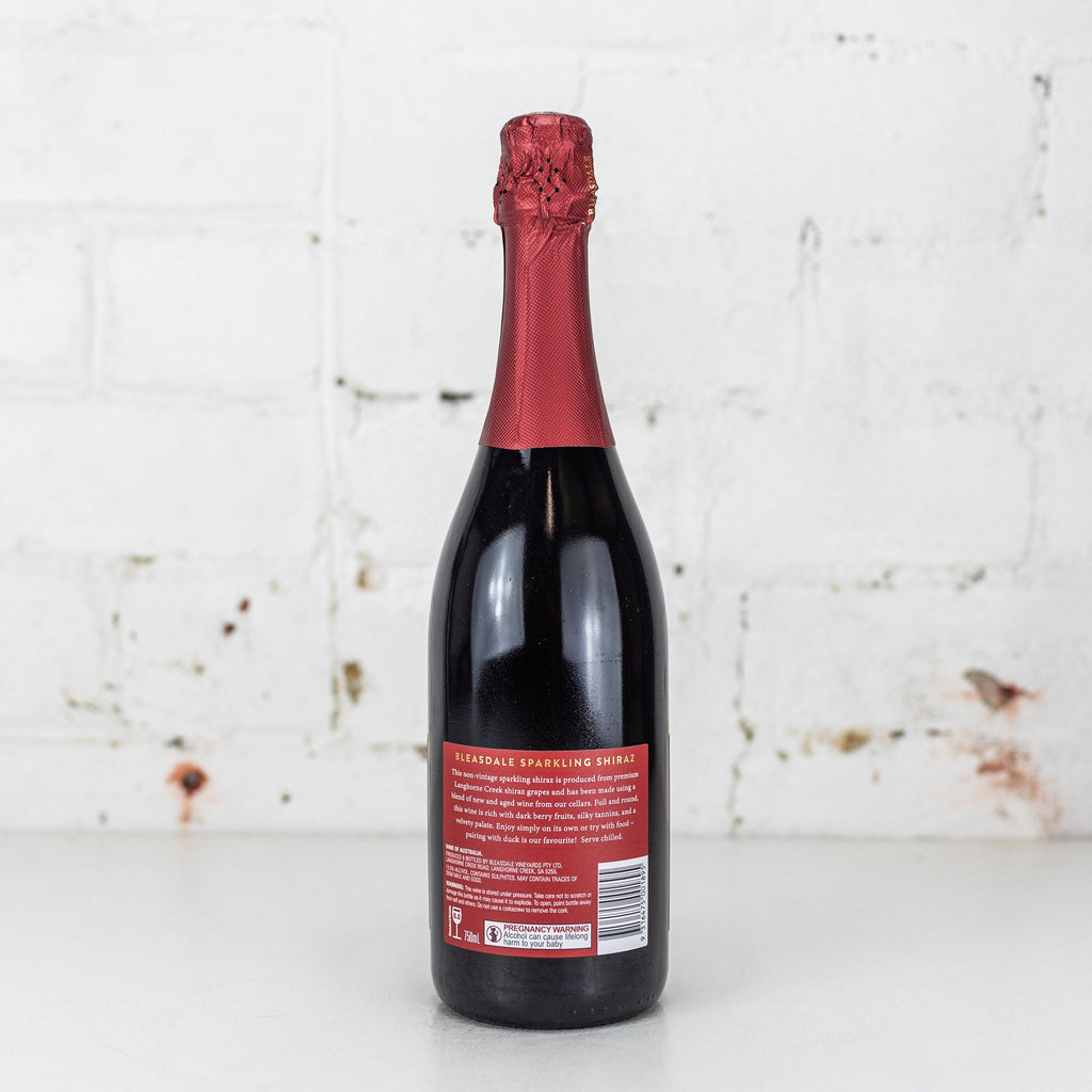 Bleasdale - Sparkling Shiraz 750ml