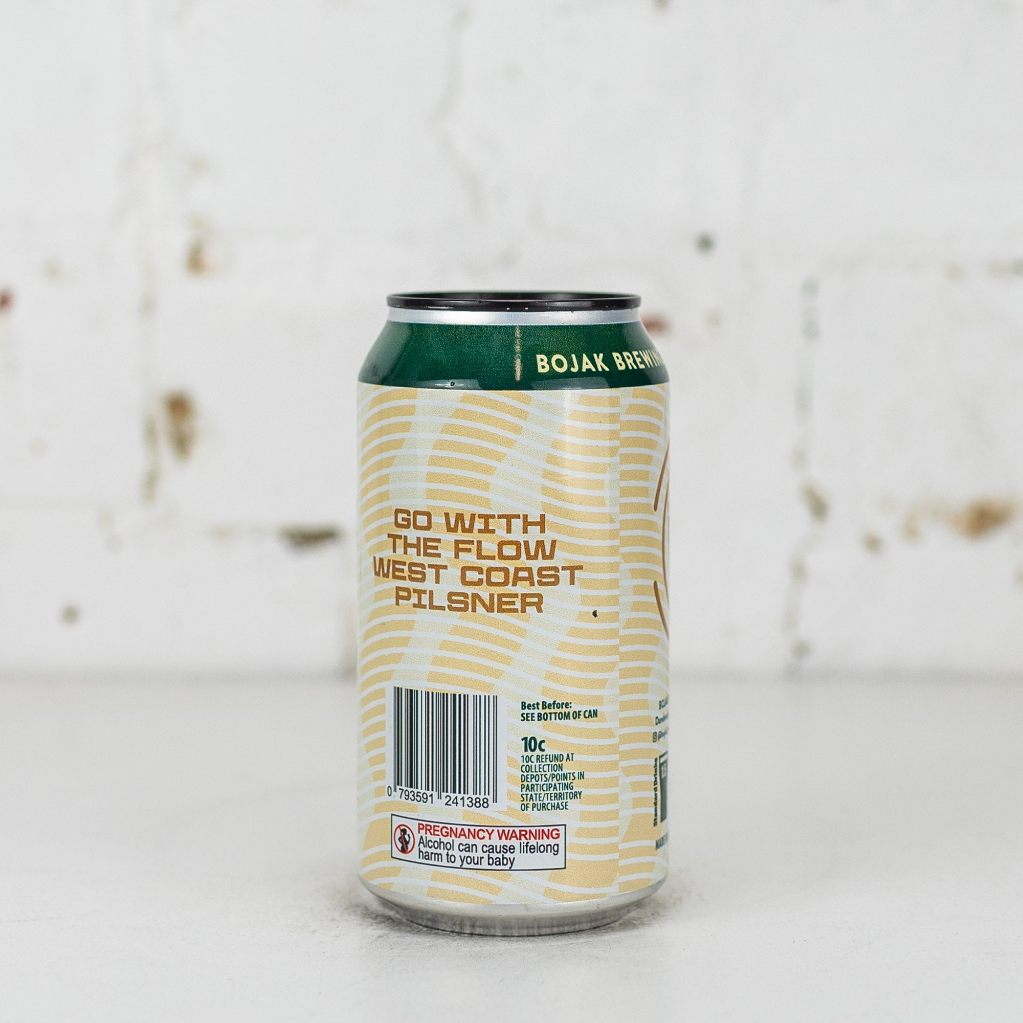 Bojak - Go With The Flow WC Pilsner