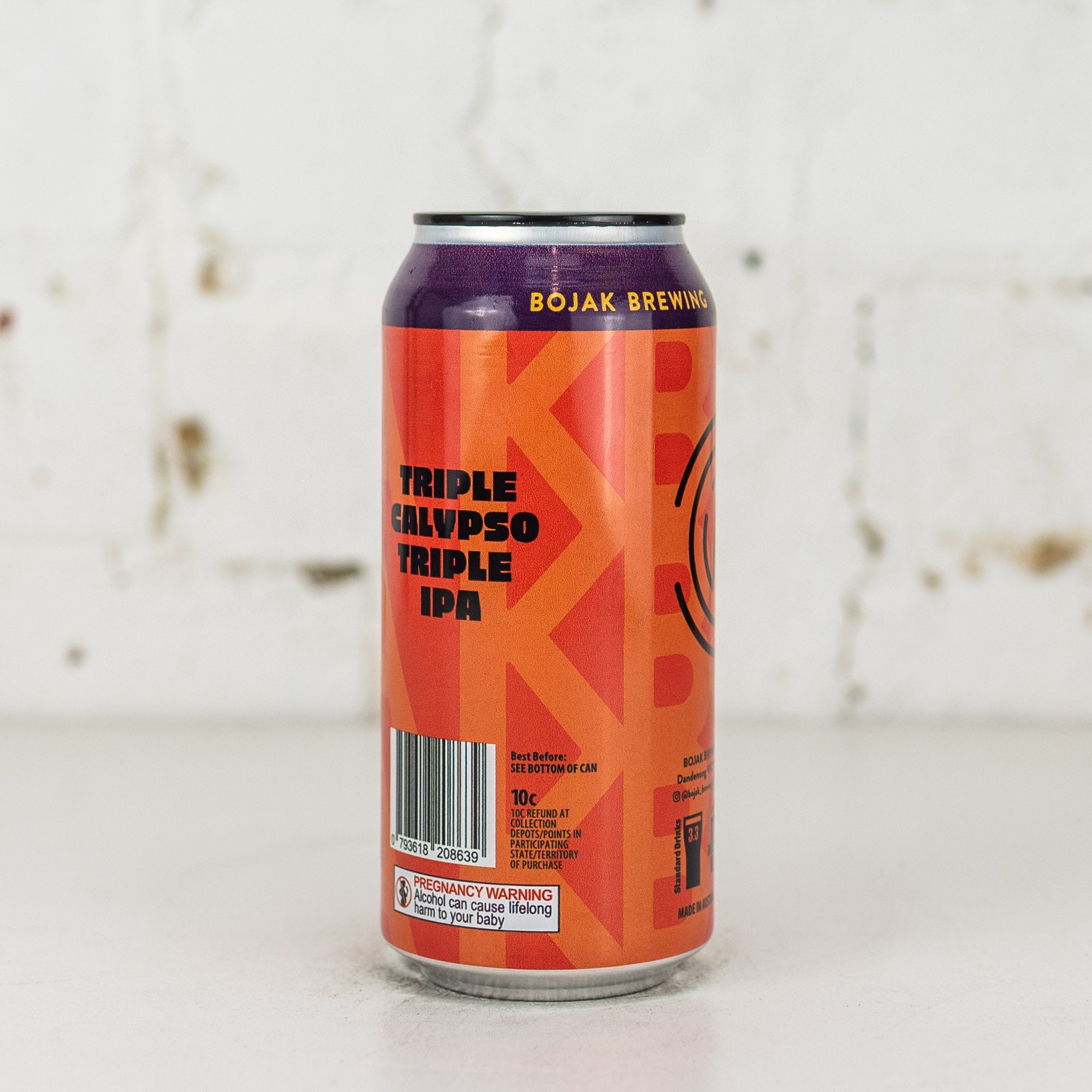 Bojak - Triple Calypso Hazy TIPA