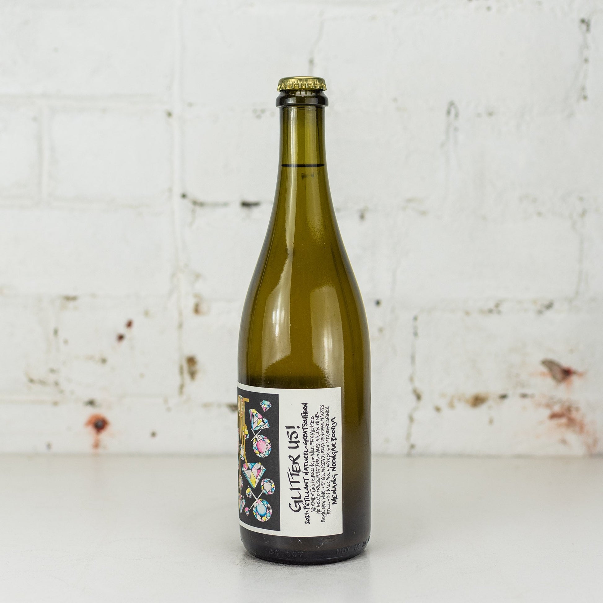 Brave New Wine - Glitter Us! Pet Nat 2021 750ml
