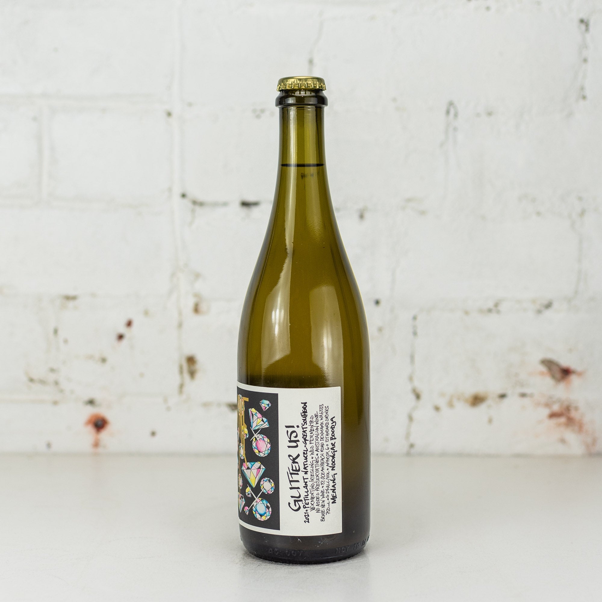 Brave New Wine - Glitter Us! Pet Nat 2021 750ml