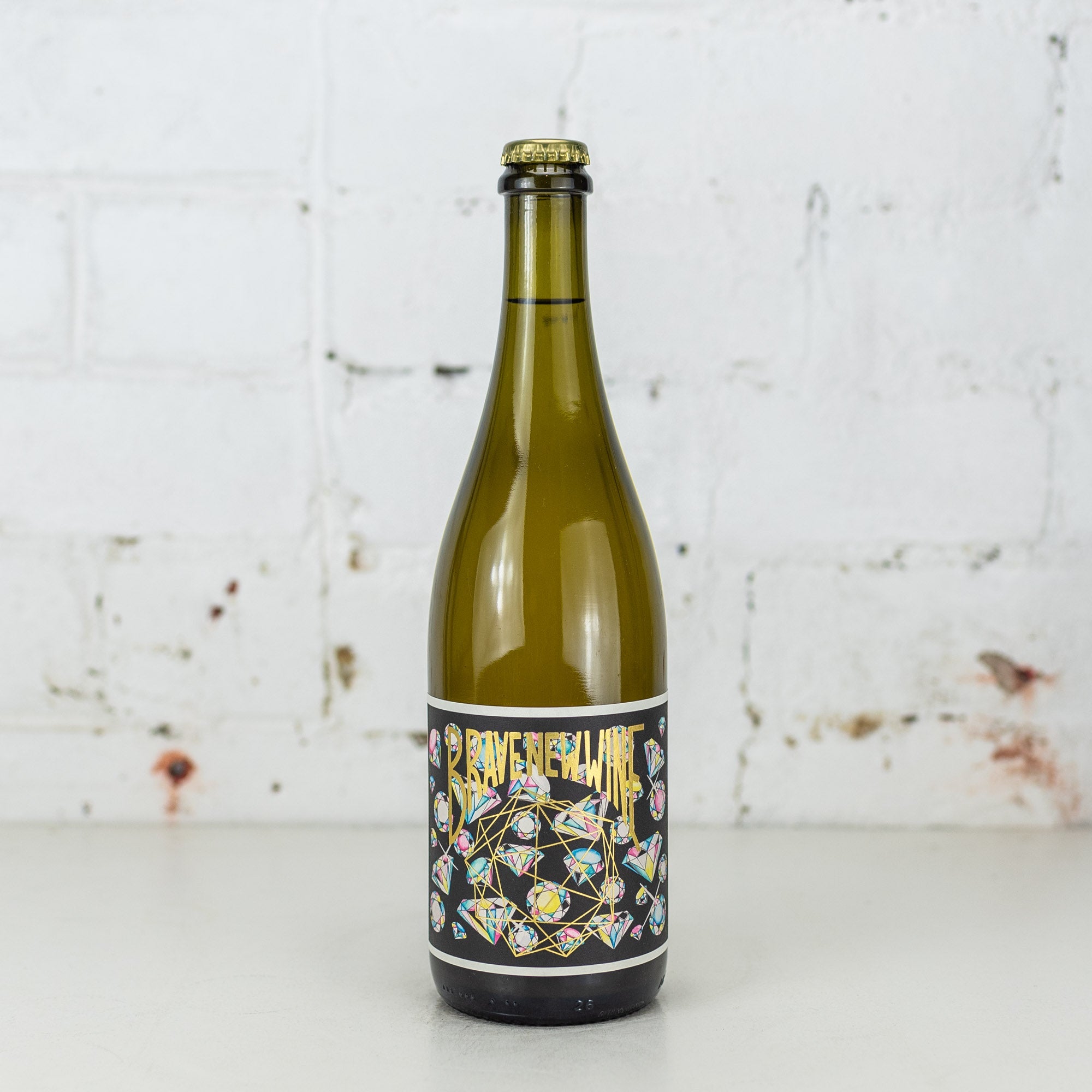 Brave New Wine - Glitter Us! Pet Nat 2021 750ml
