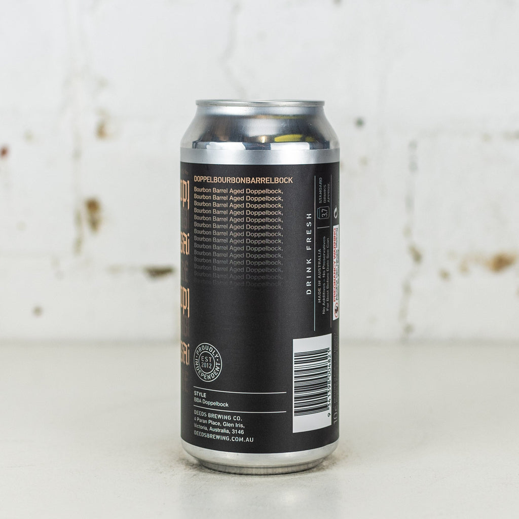 Deeds - DOPPELBOURBONBARRELBOCK BBA Doppelbock