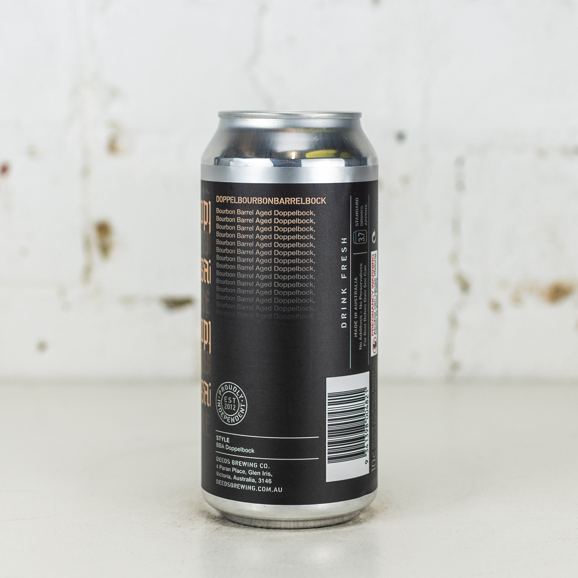 Deeds - DOPPELBOURBONBARRELBOCK BBA Doppelbock