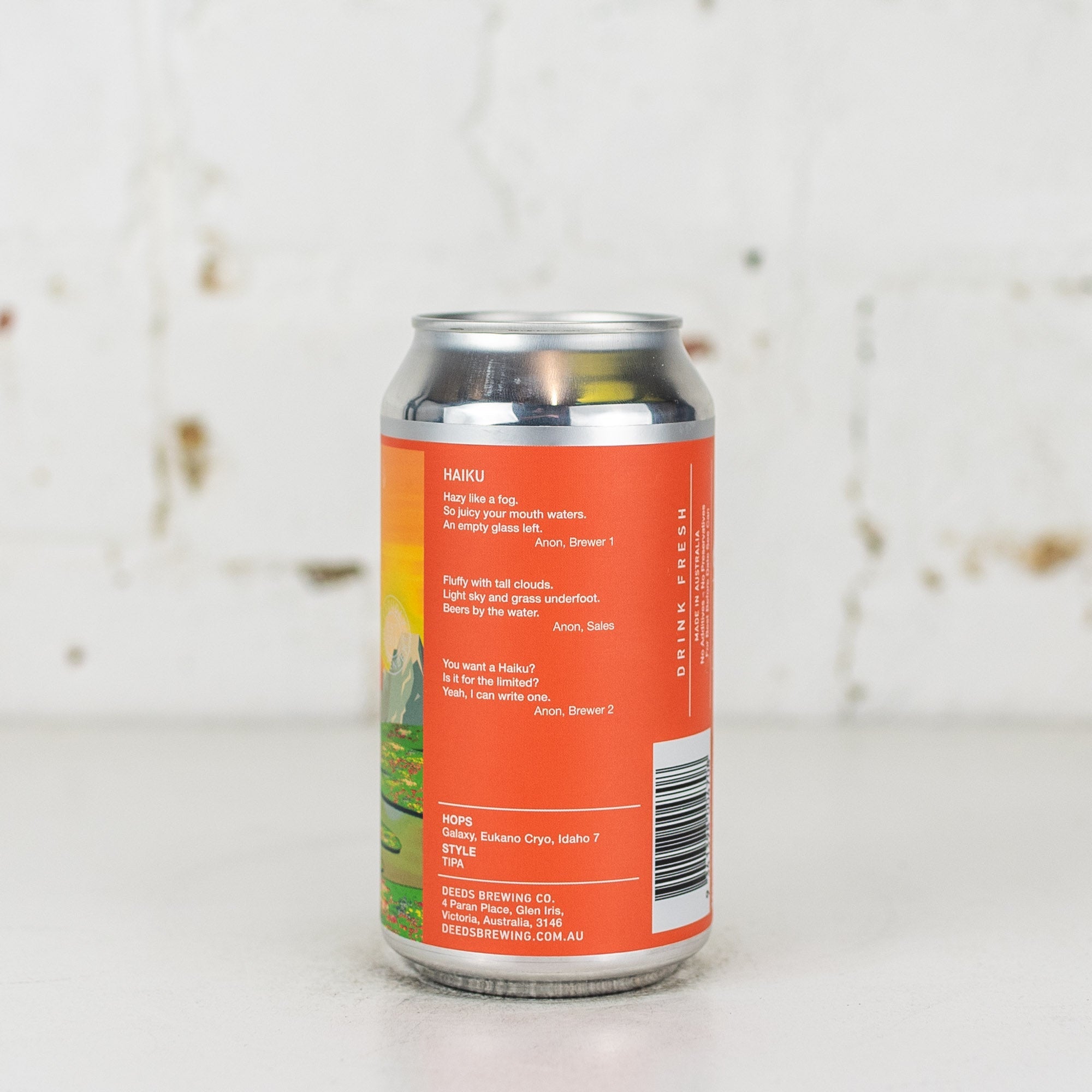 Deeds - Haiku TIPA