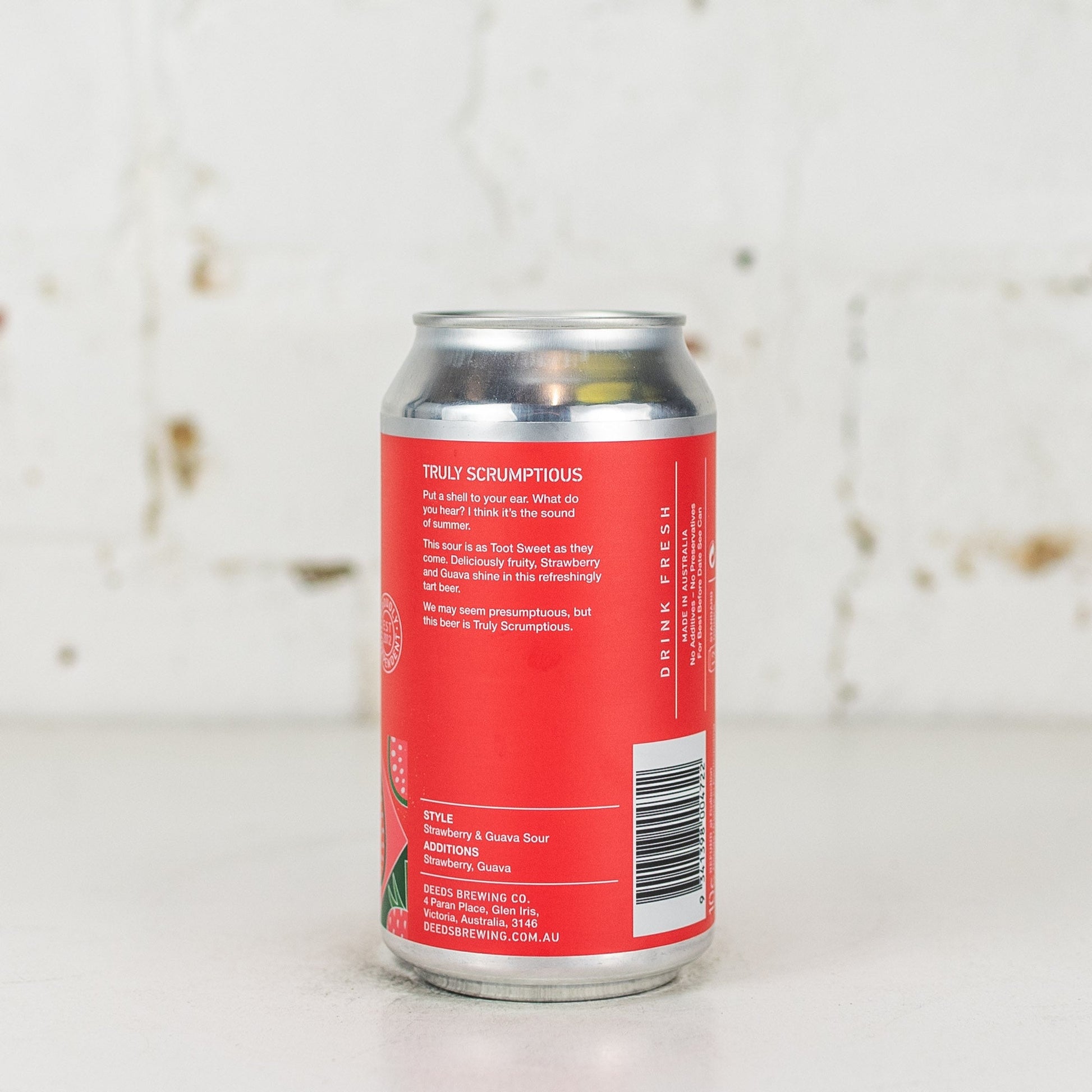 Deeds - Truly Scrumptious Strawberry & Guava Sour