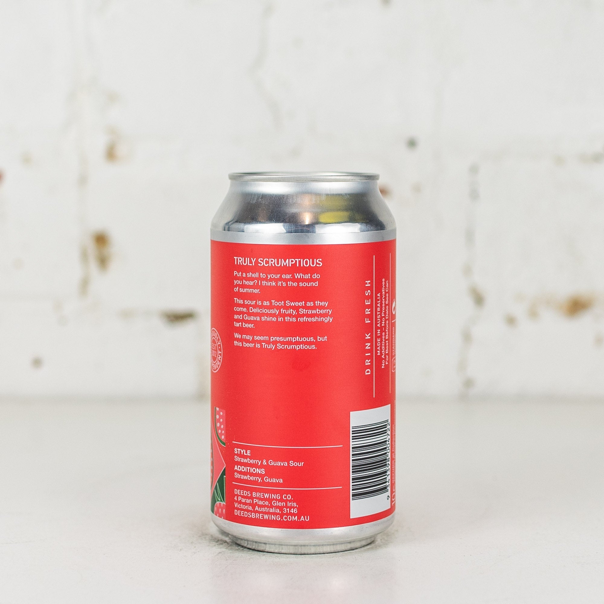 Deeds - Truly Scrumptious Strawberry & Guava Sour