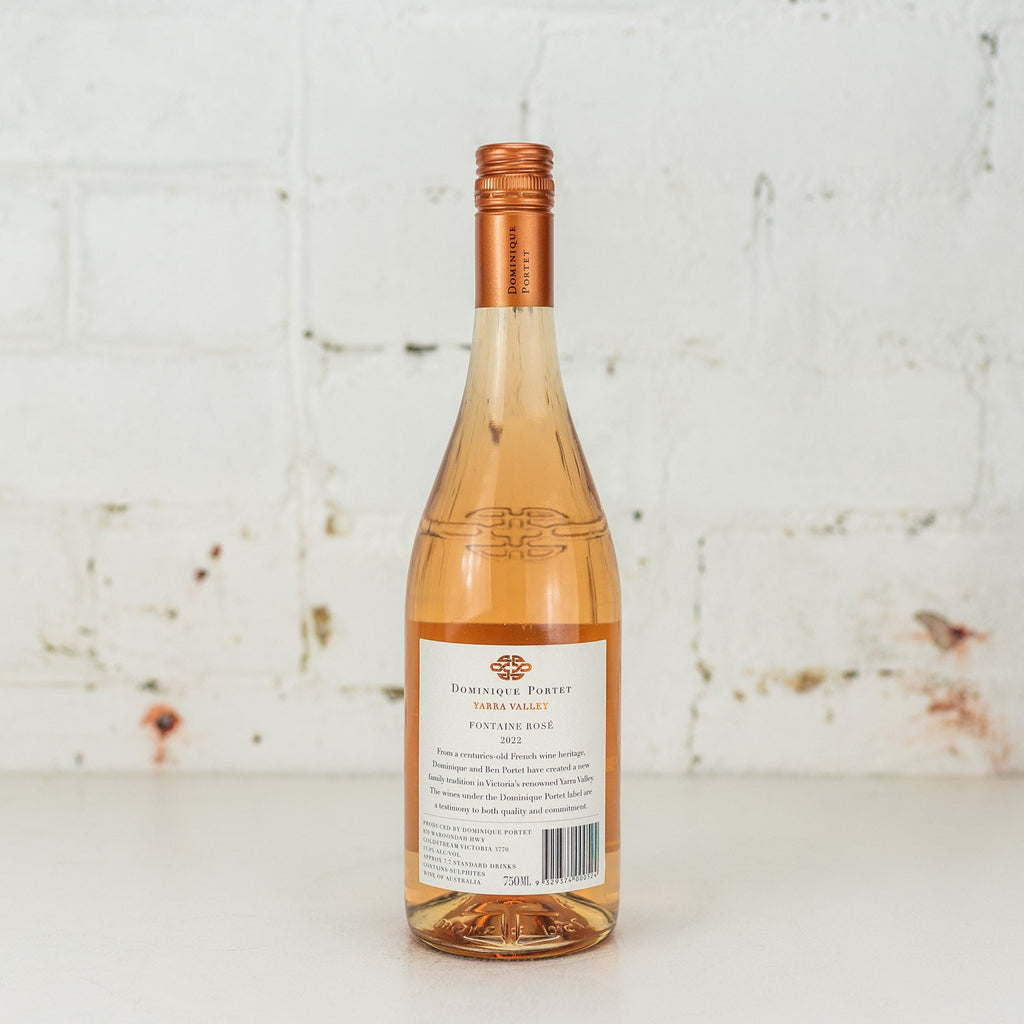 Dominique Portet - Fontaine Rose 2022 750ml
