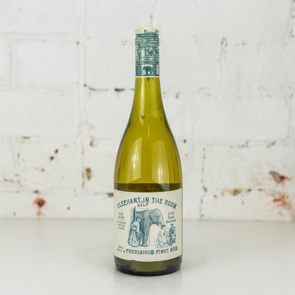 Elephant in the Room - Half Prodigious Pinot Gris 750ml