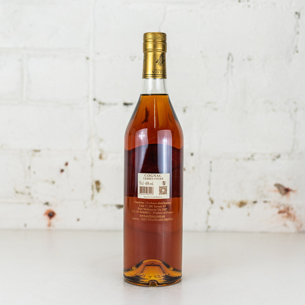 Francois Voyer - Cognac Terres Grande Champagne 5 yrs 40% 700ml