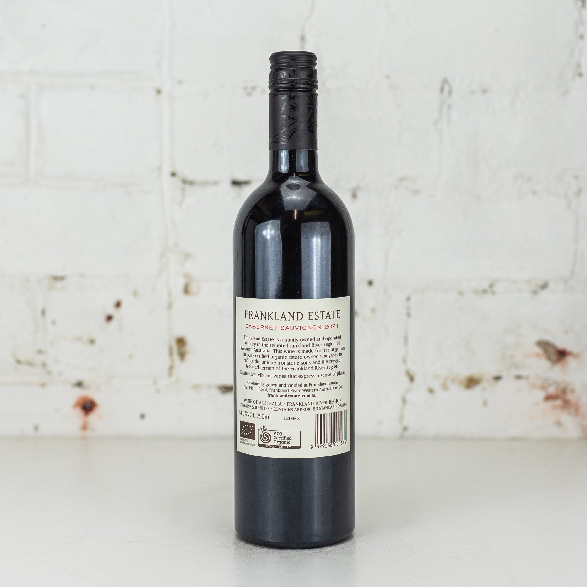 Frankland Estate - Cabernet Sauvignon 2021 750ml