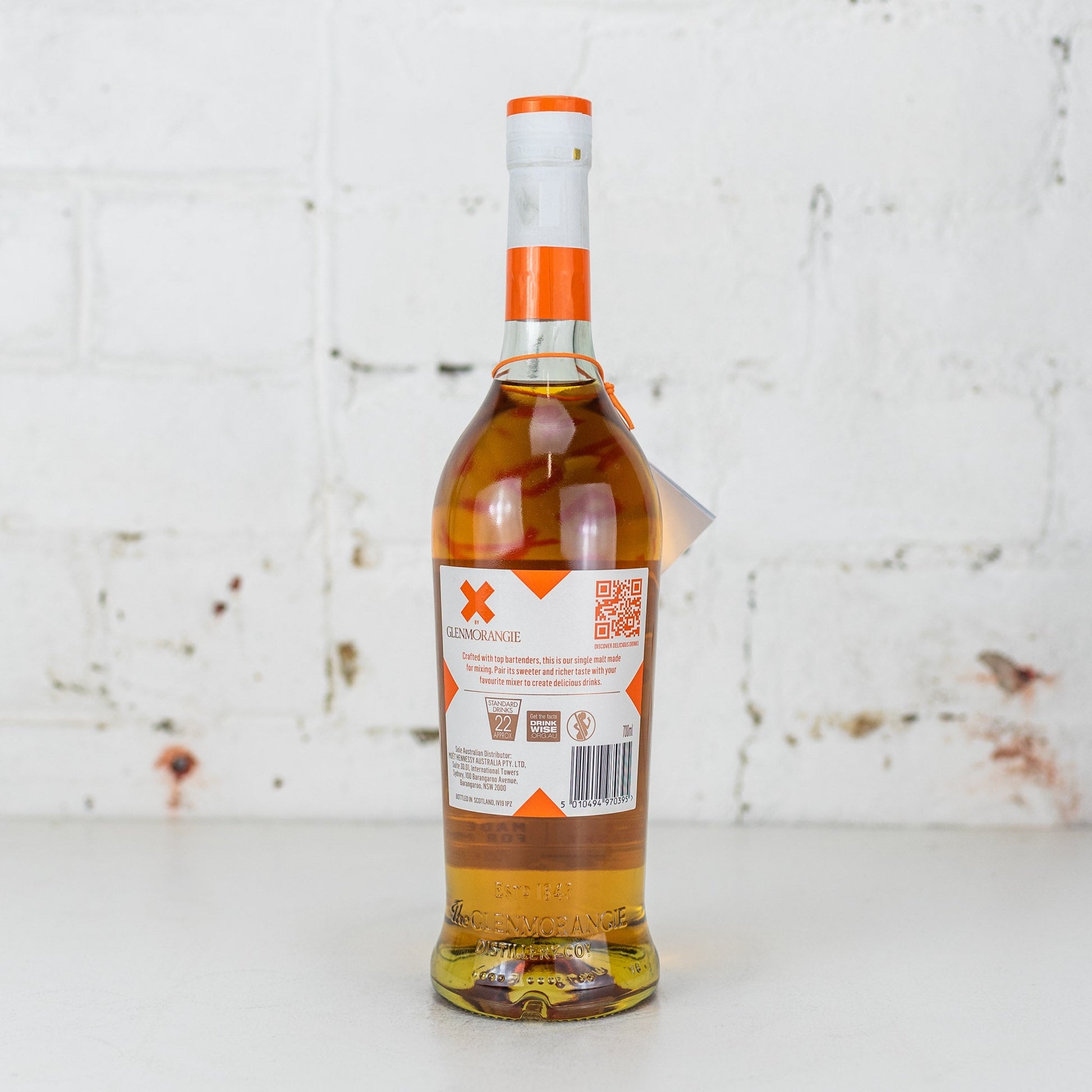 Glenmorangie - X by Glenmorangie Single Malt 700ml