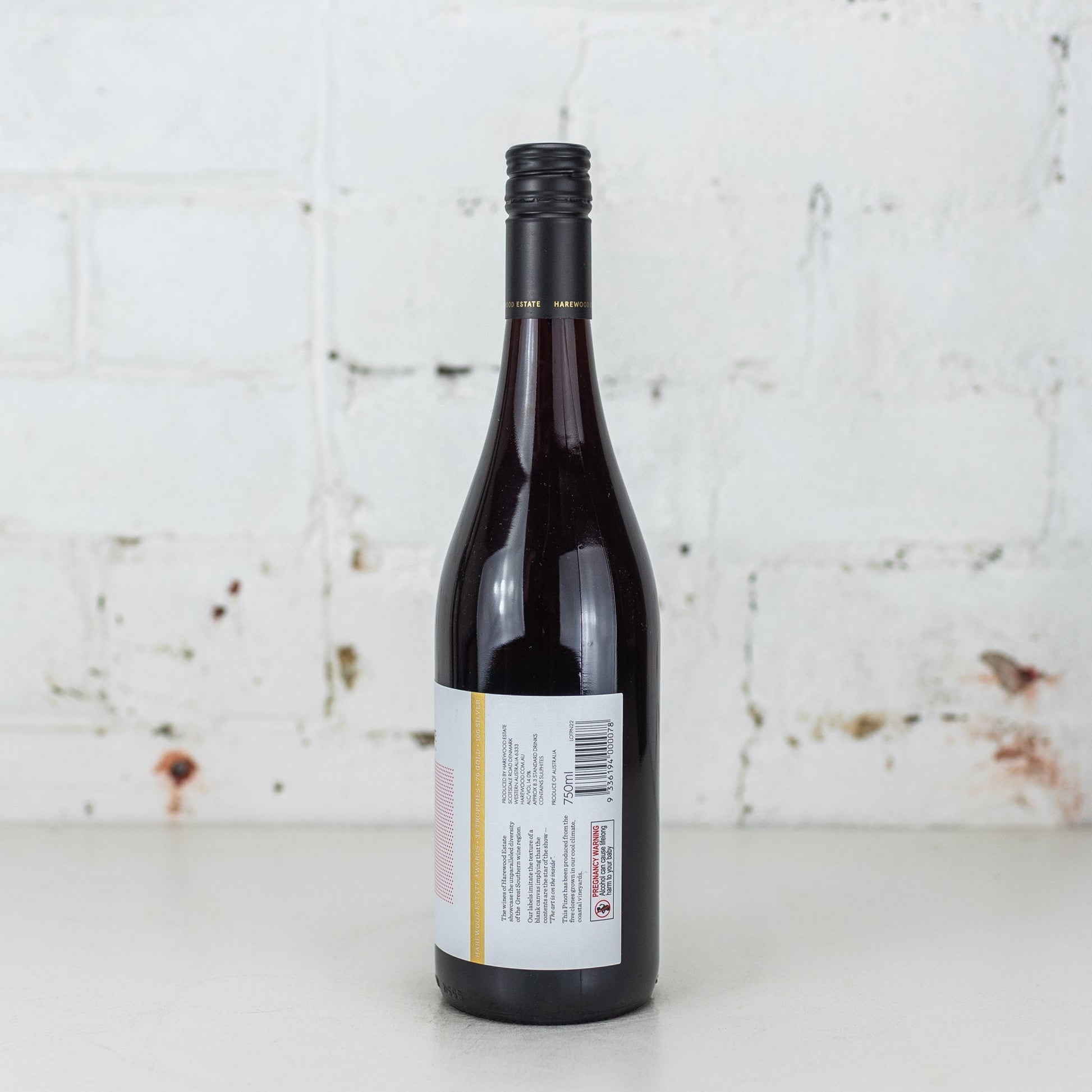 Harewood - Denmark Pinot Noir 2022 750ml