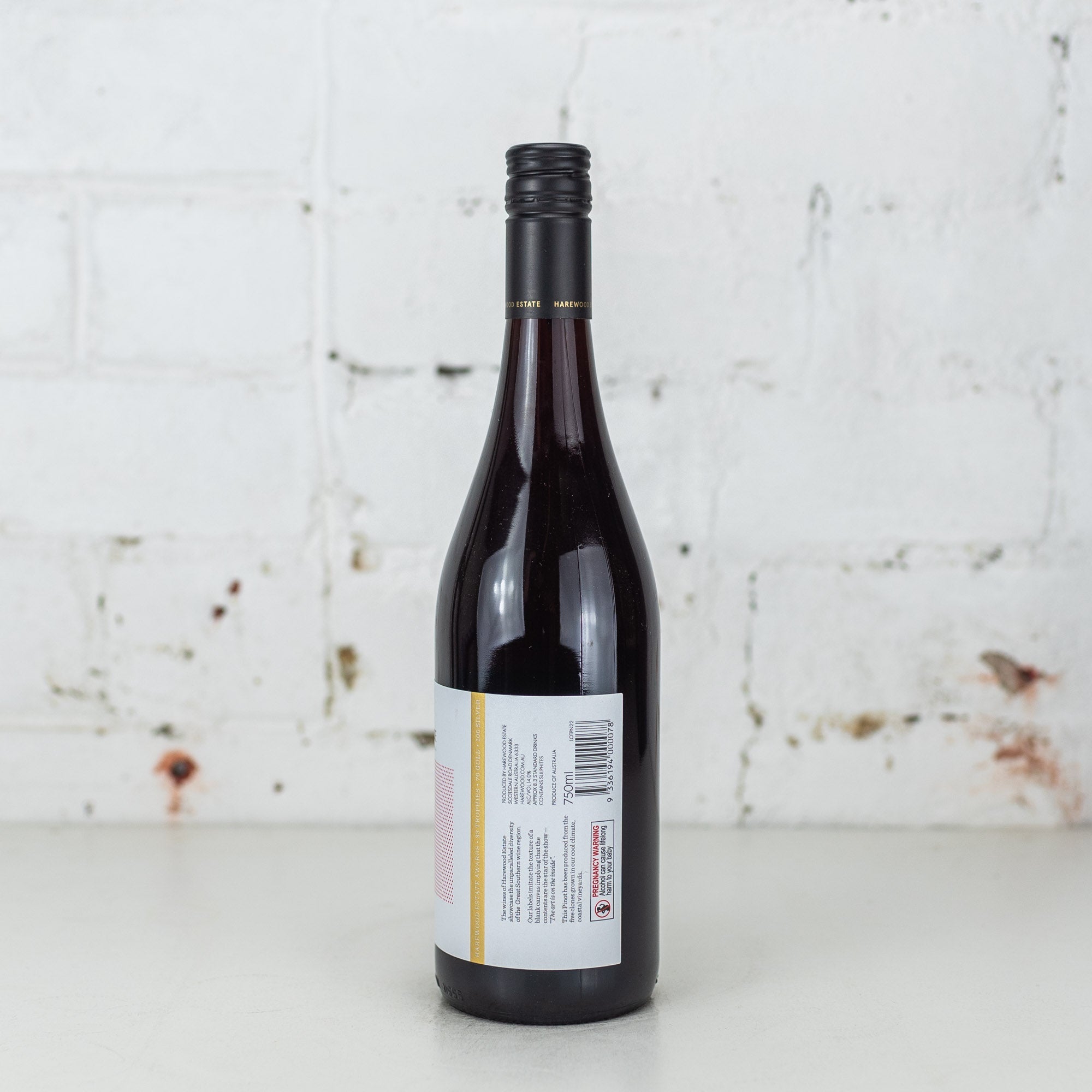 Harewood - Denmark Pinot Noir 2022 750ml
