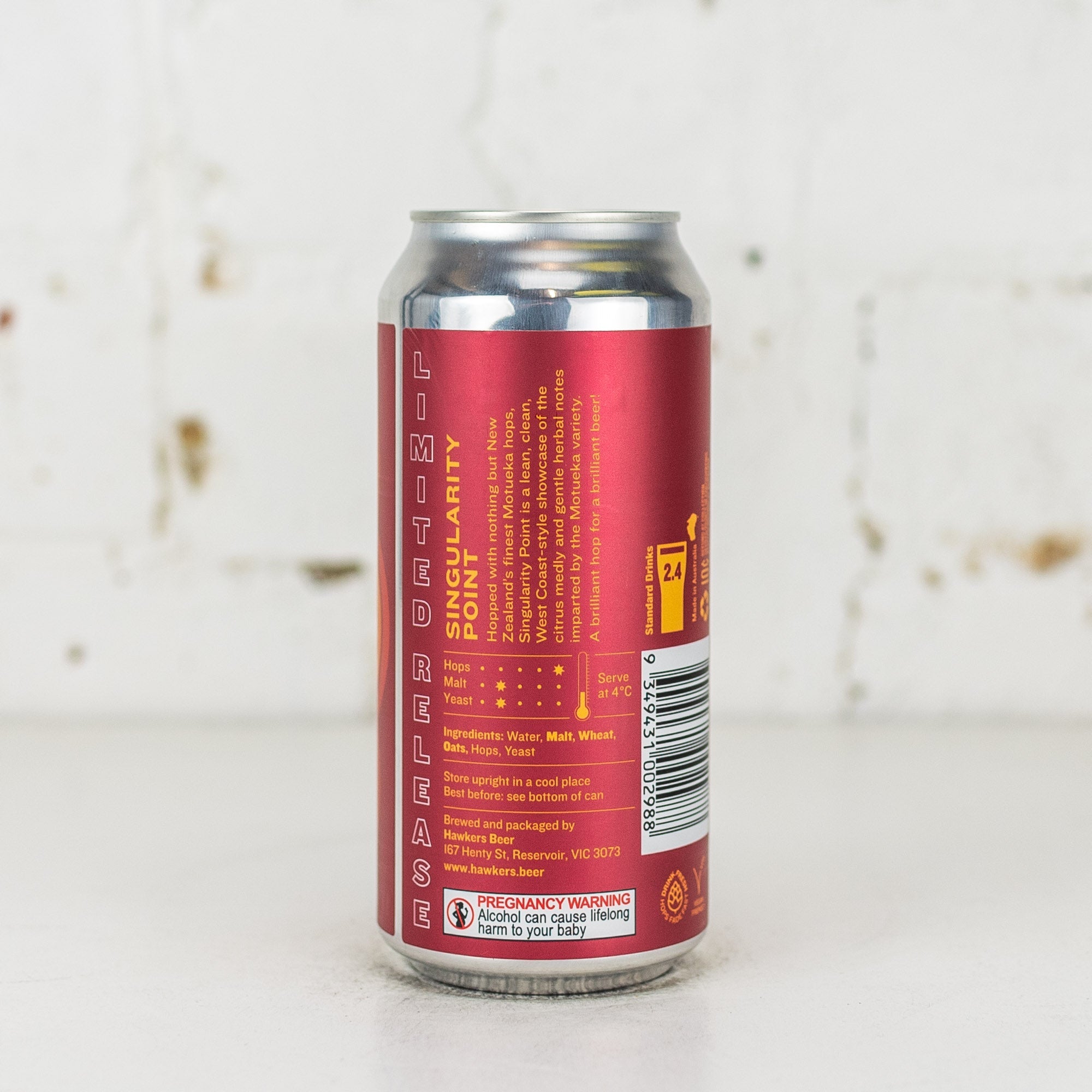 Hawkers - Singularity Point West Coast IPA
