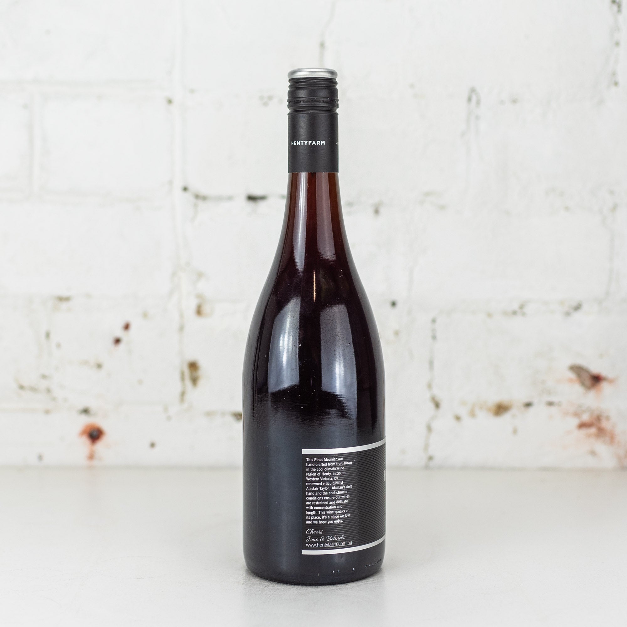 Henty Farm - Pinot Meunier 2018 750ml