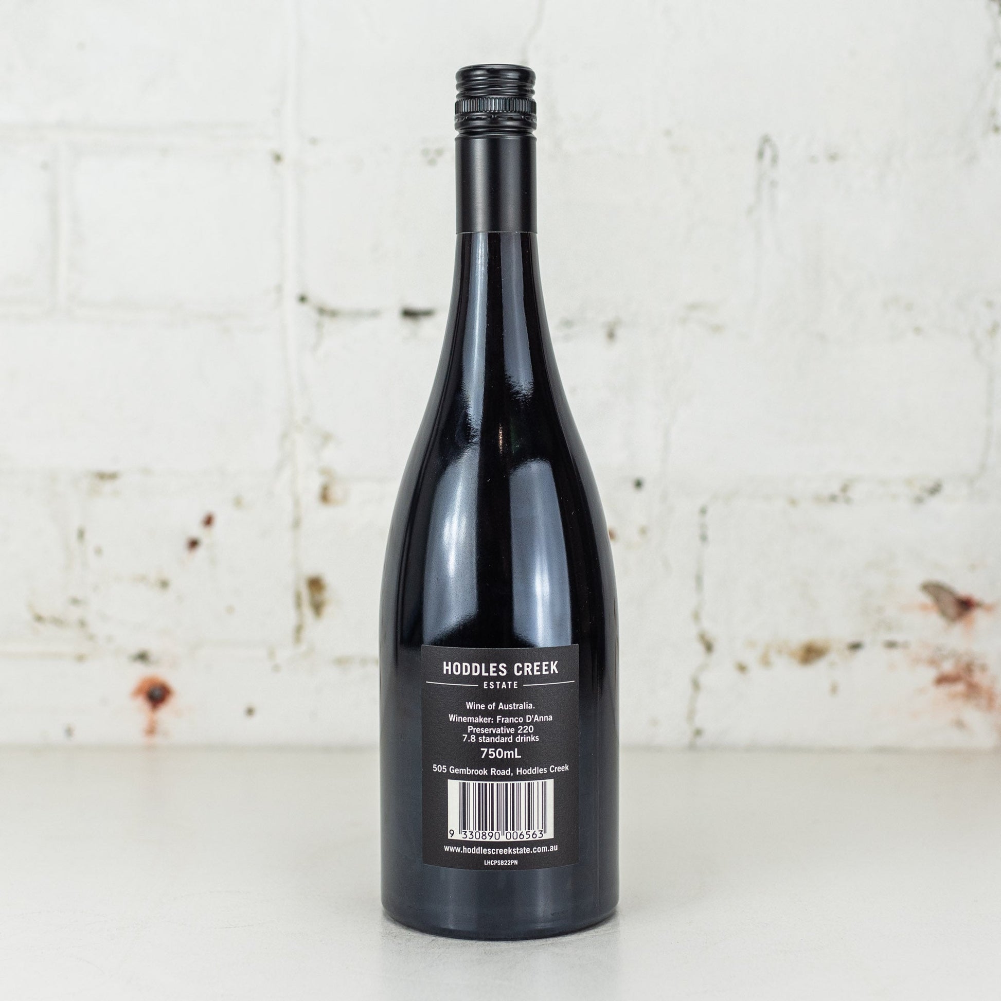 Hoddles Creek - PSB Pinot Noir 2022 750ml