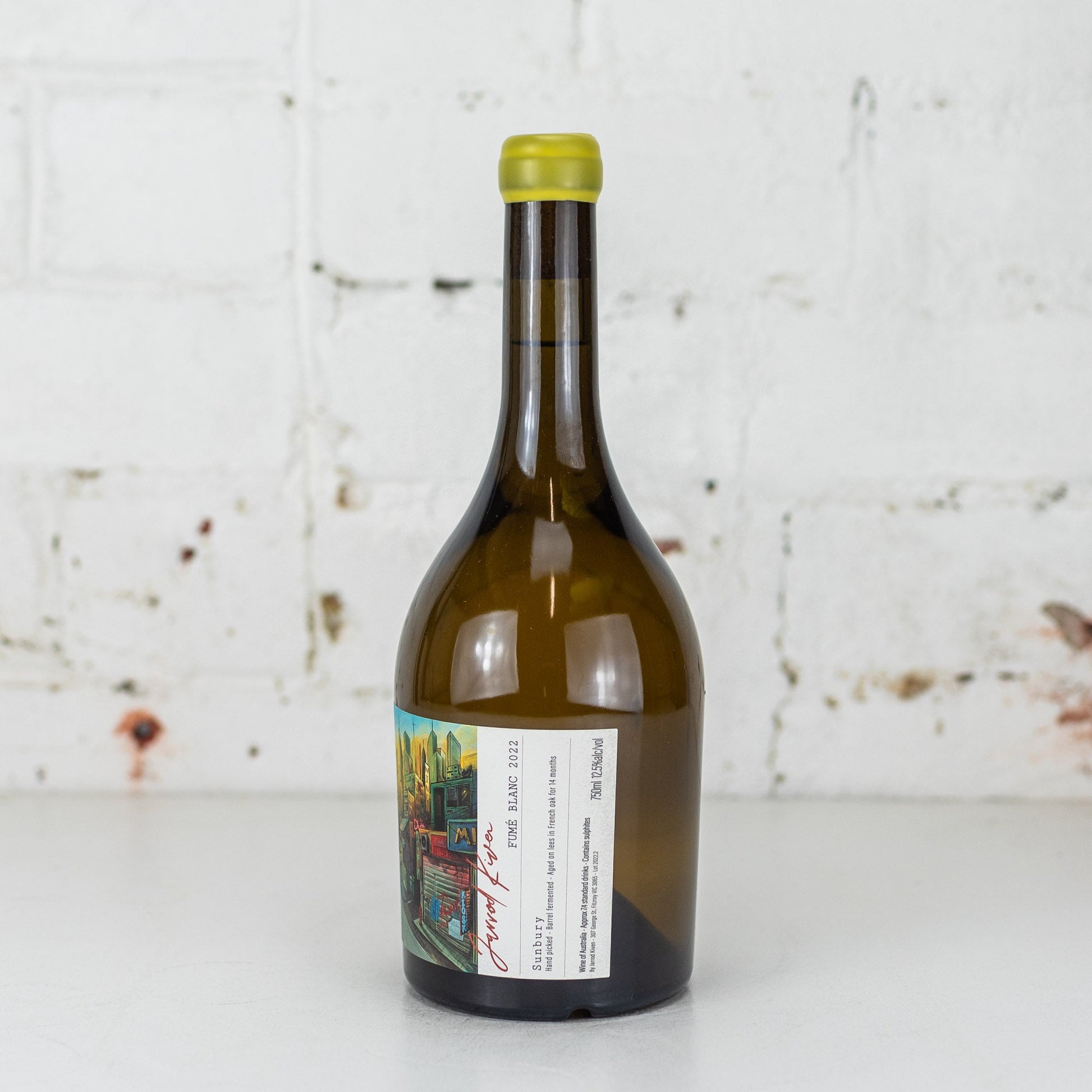 Jarrod Kiven - Fume Blanc 2022 750ml