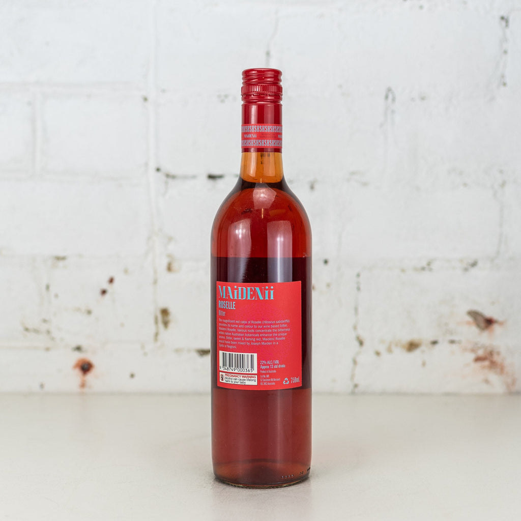 Maidenii - Roselle Bitter 750ml