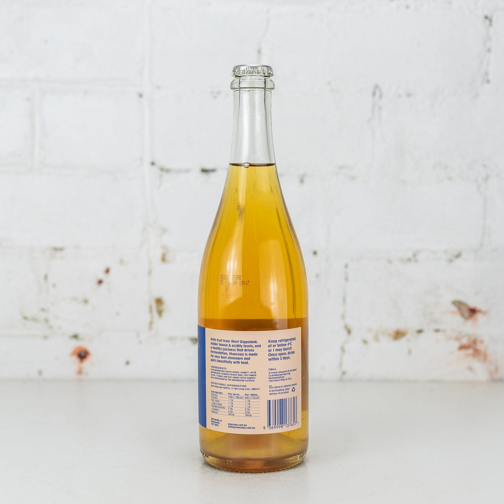 Monceau Co. - Pet Nat Kombucha Fuji Apple 750ml