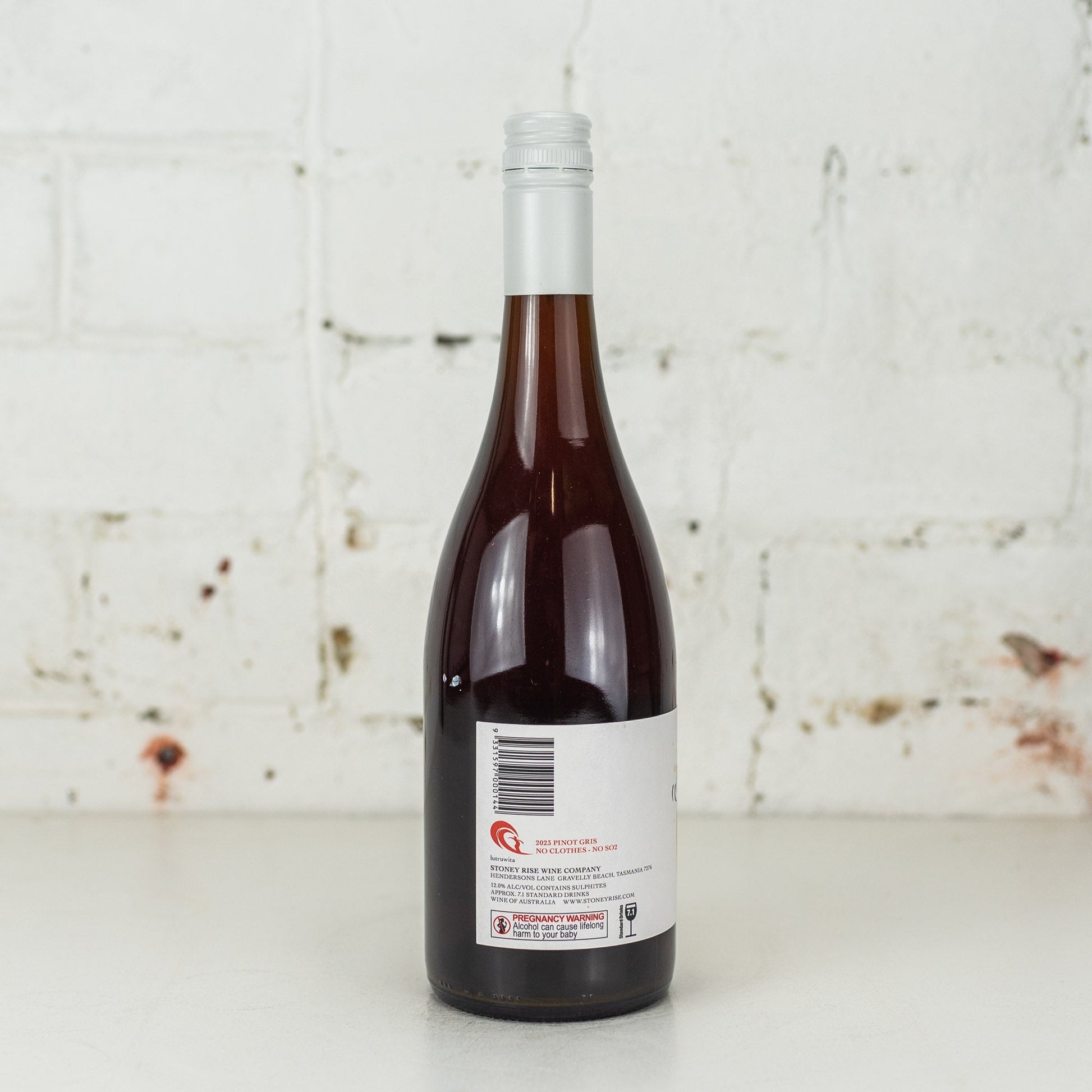 Stoney Rise - 'No Clothes No SO2' Pinot Gris 2023 750ml
