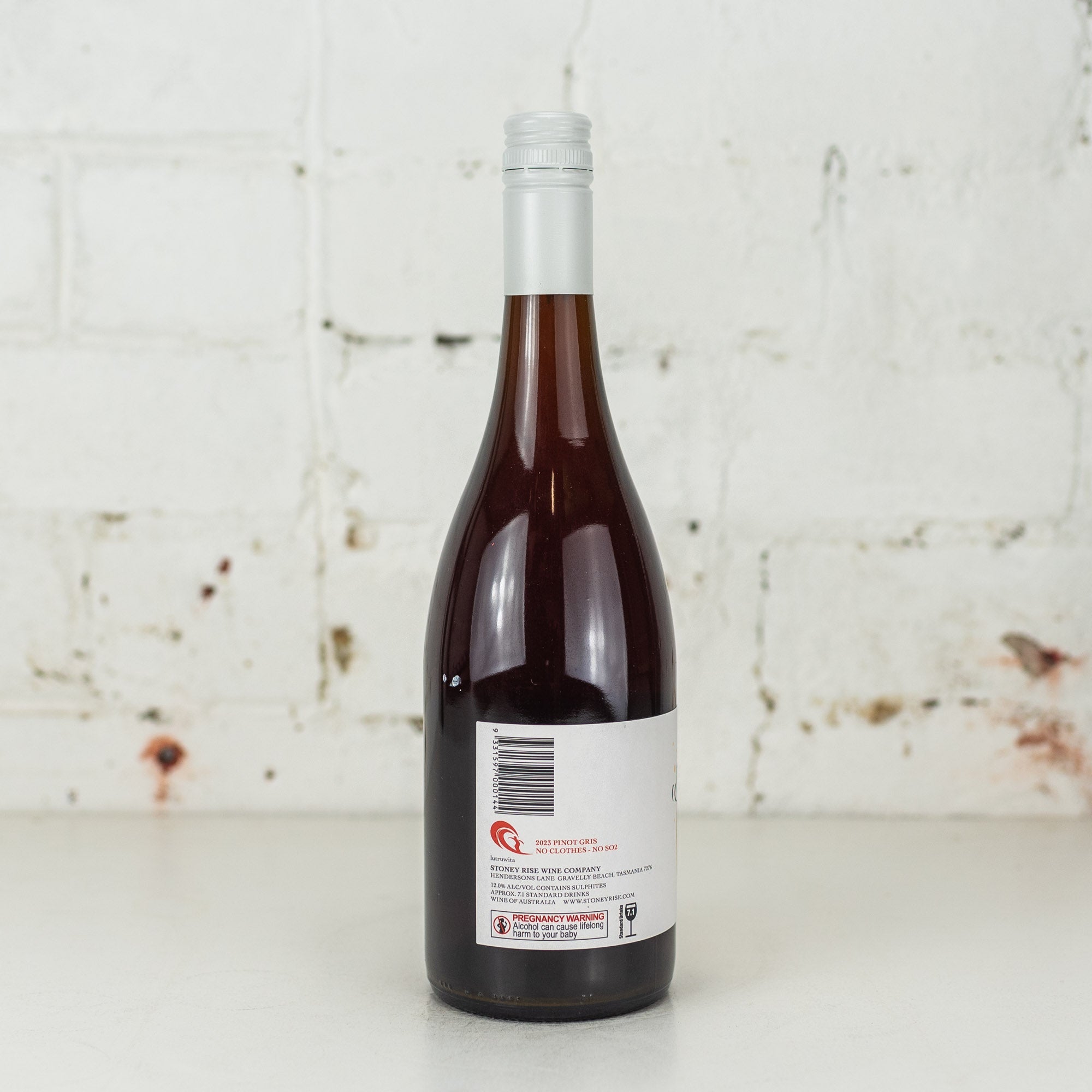 Stoney Rise - 'No Clothes No SO2' Pinot Gris 2023 750ml
