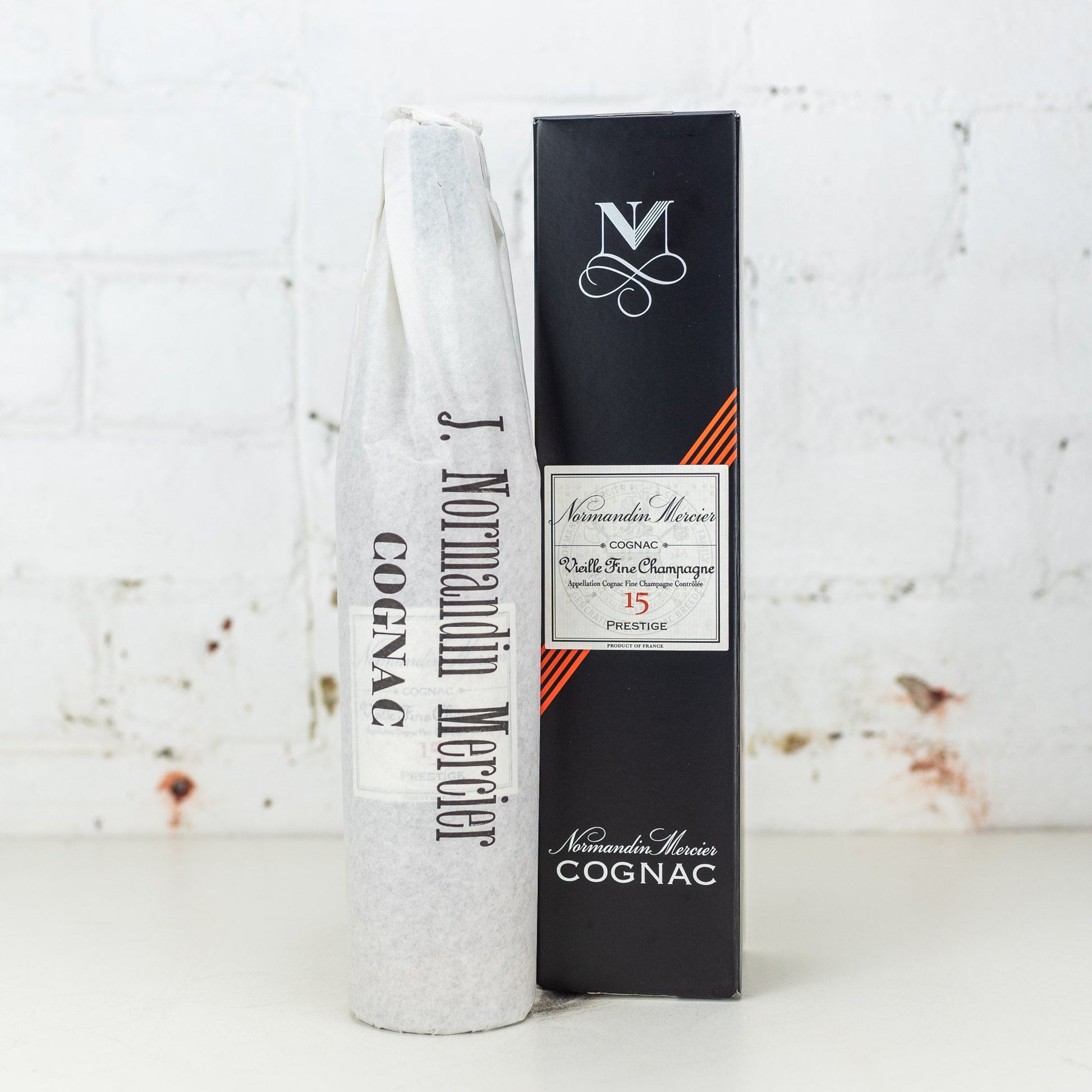 Normandin Mercier - Cognac Vieille Fine Champagne 15YO 700ml