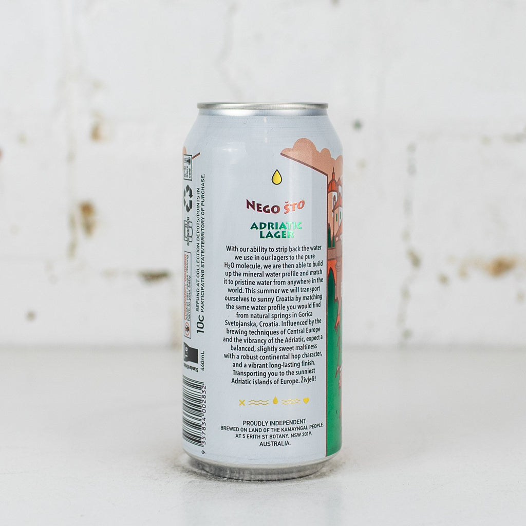 One Drop - Nego Sto Adriatic Lager
