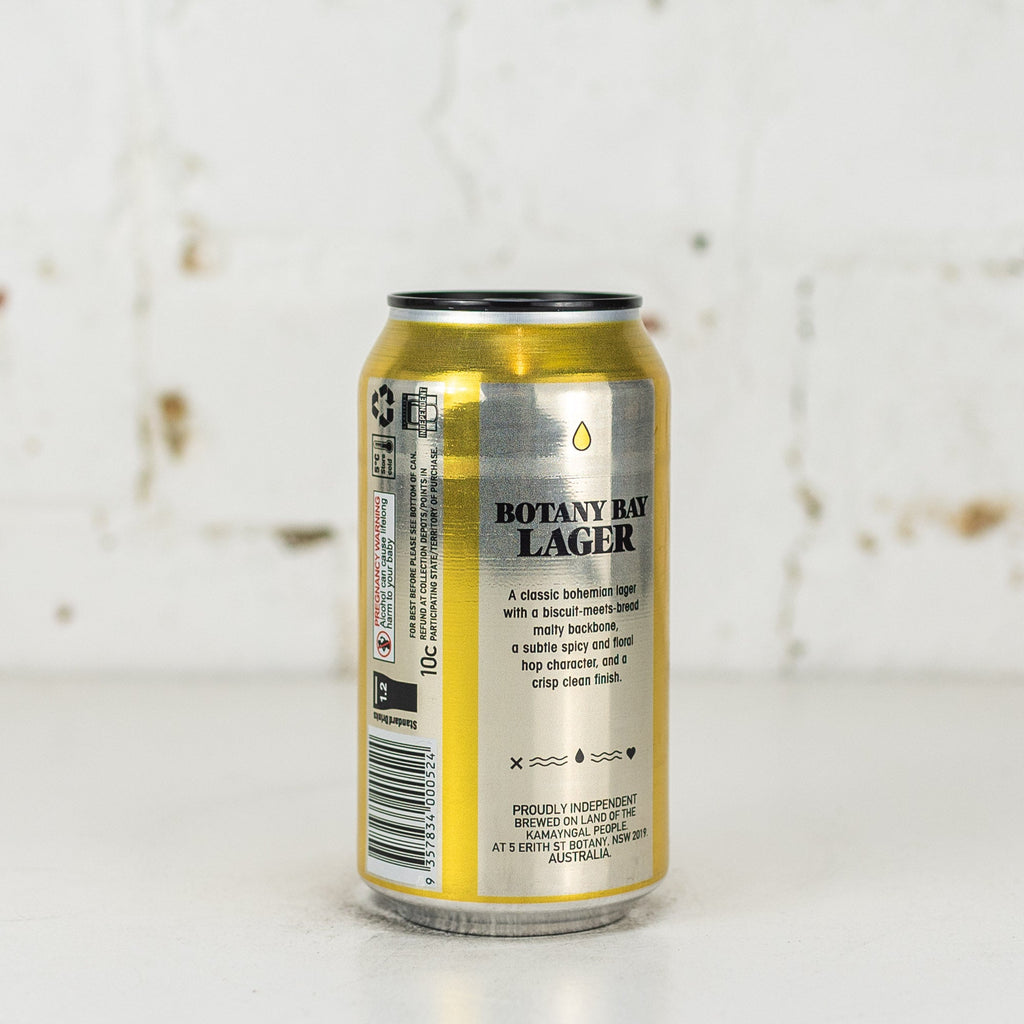 One Drop - Botany Bay Lager