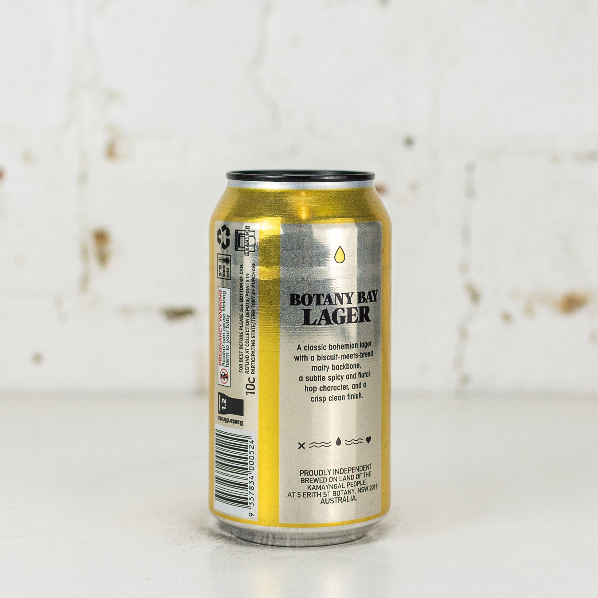 One Drop - Botany Bay Lager