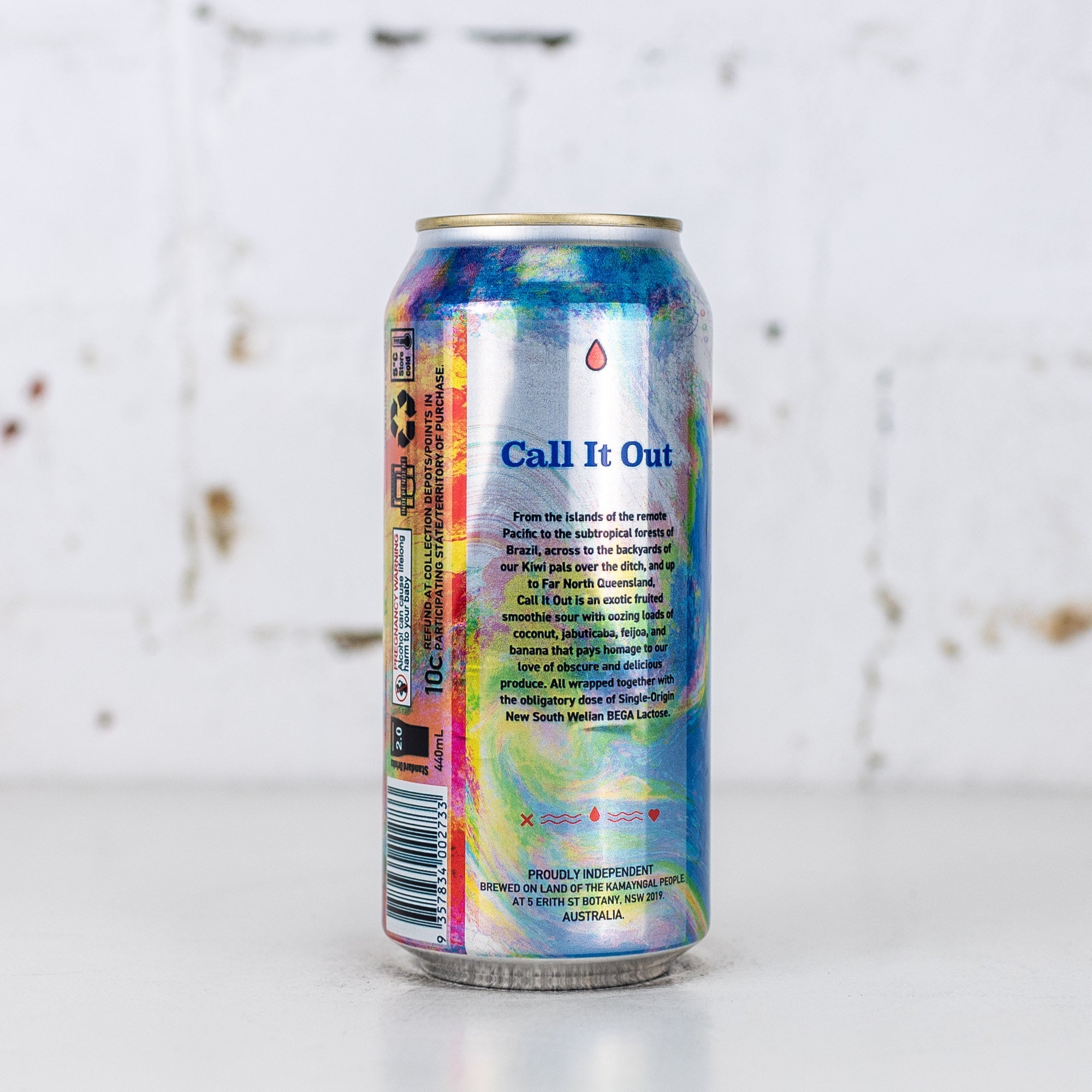 One Drop - Call It Out Exotic Fruited Smoothie Sour