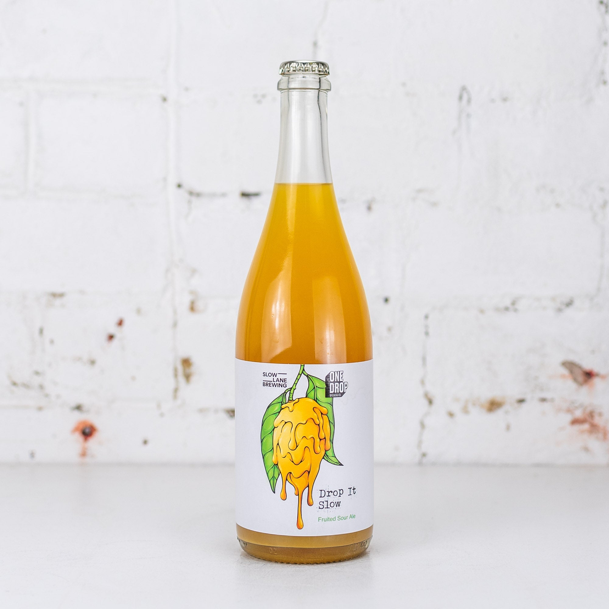 One Drop x Slow Lane 'Drop It Slow' BA Mango Sour 750ml